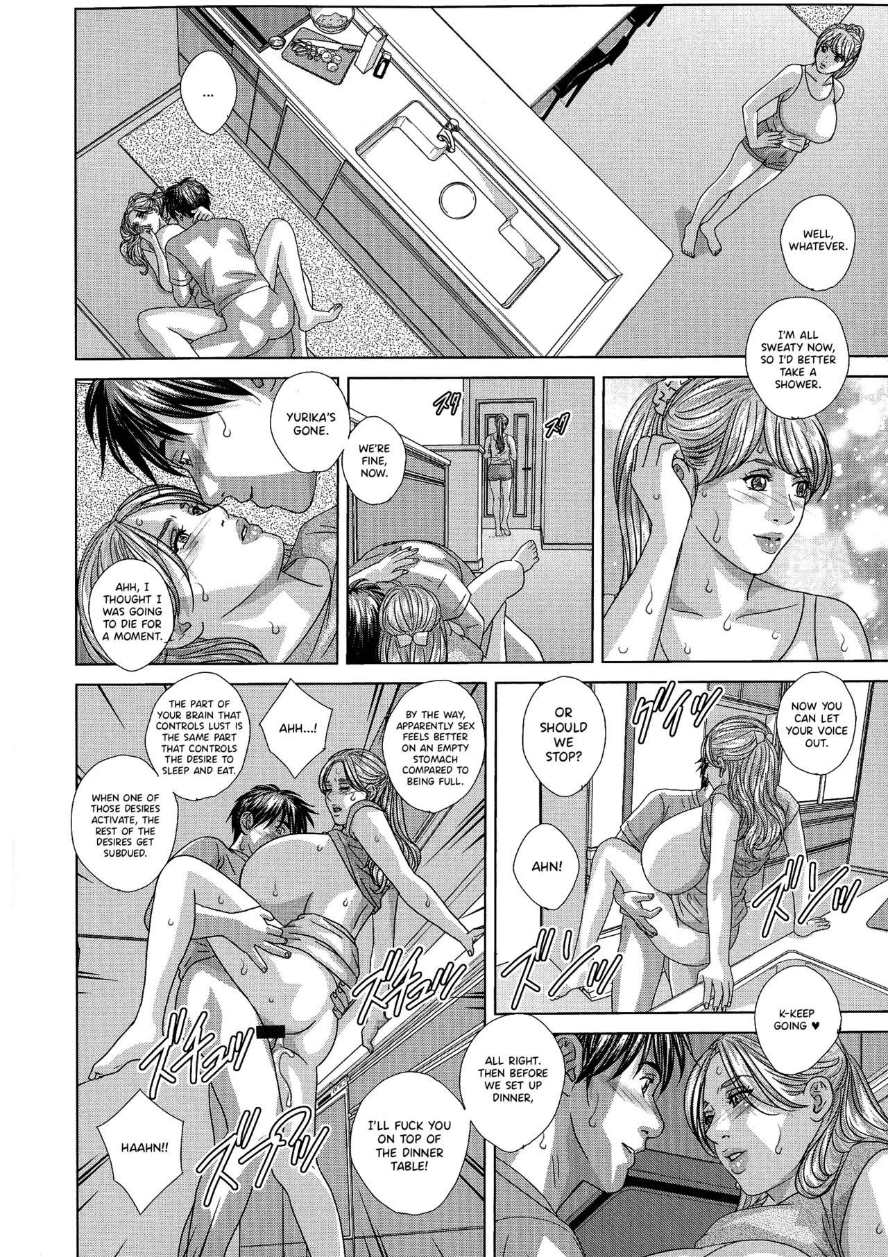 Yurika's busty saga by nishimaki tohru - Page 334