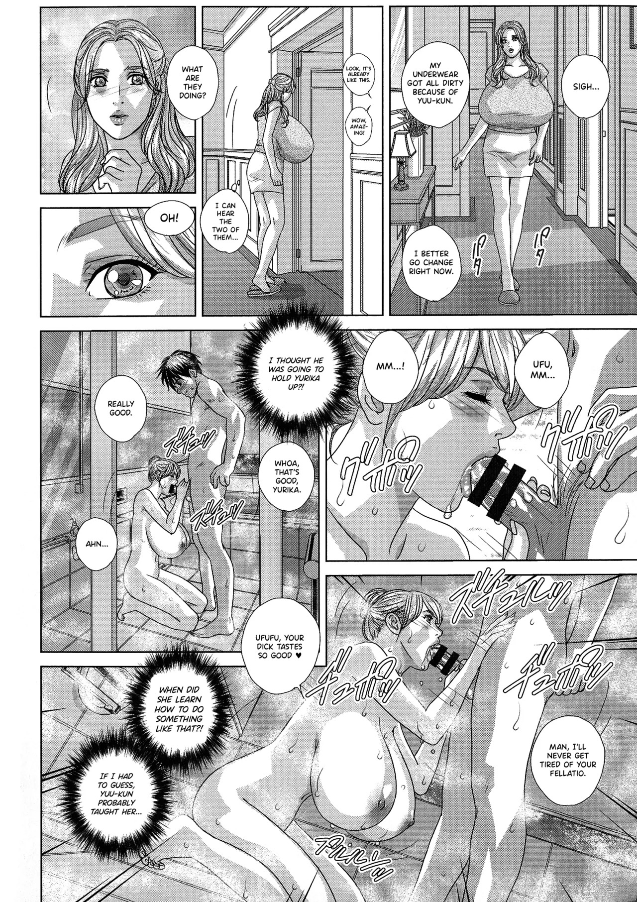 Yurika's busty saga by nishimaki tohru - Page 342