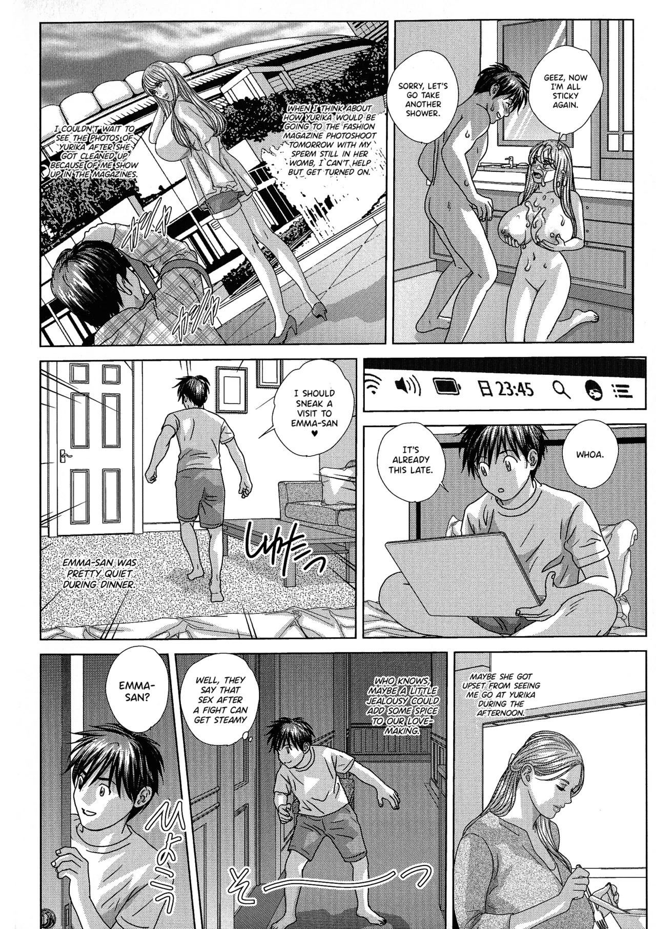 Yurika's busty saga by nishimaki tohru - Page 350