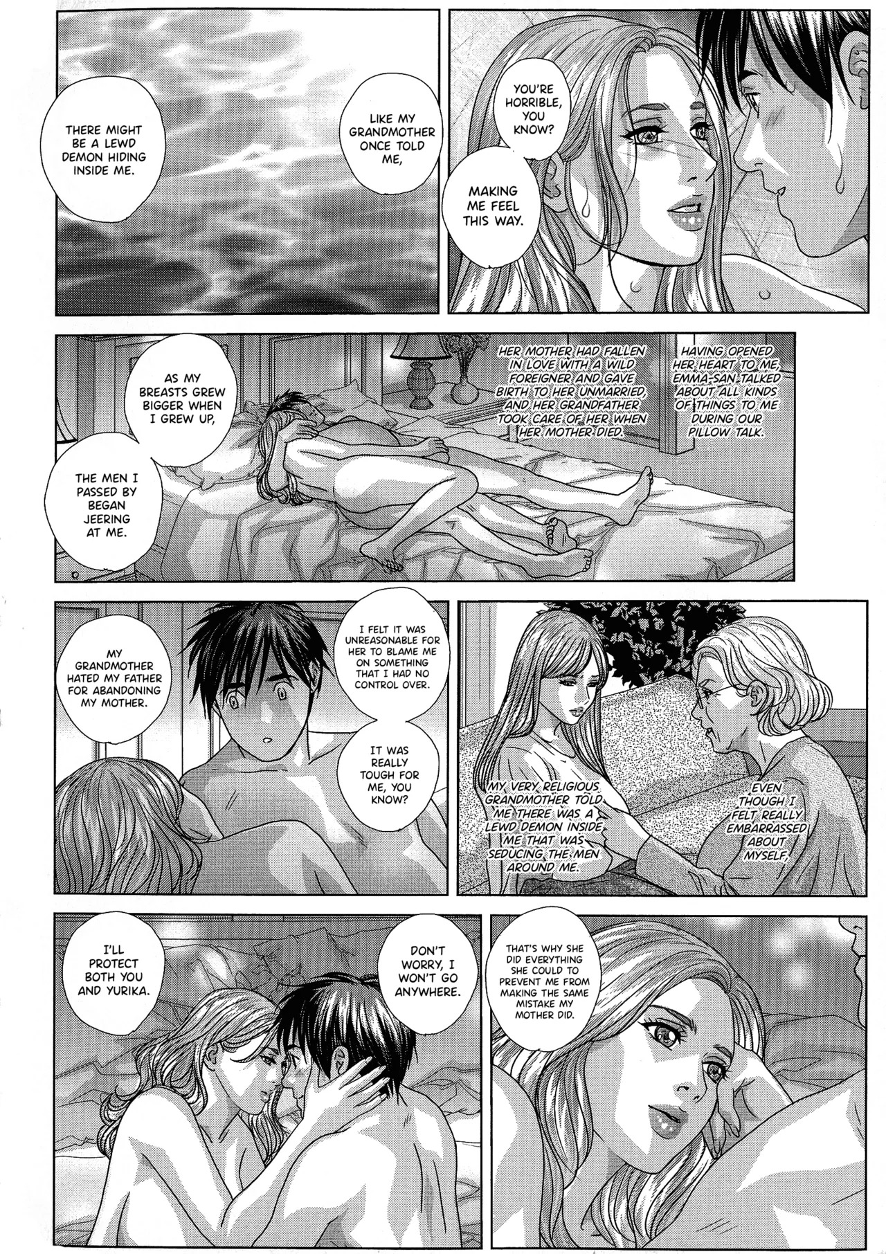 Yurika's busty saga by nishimaki tohru - Page 354