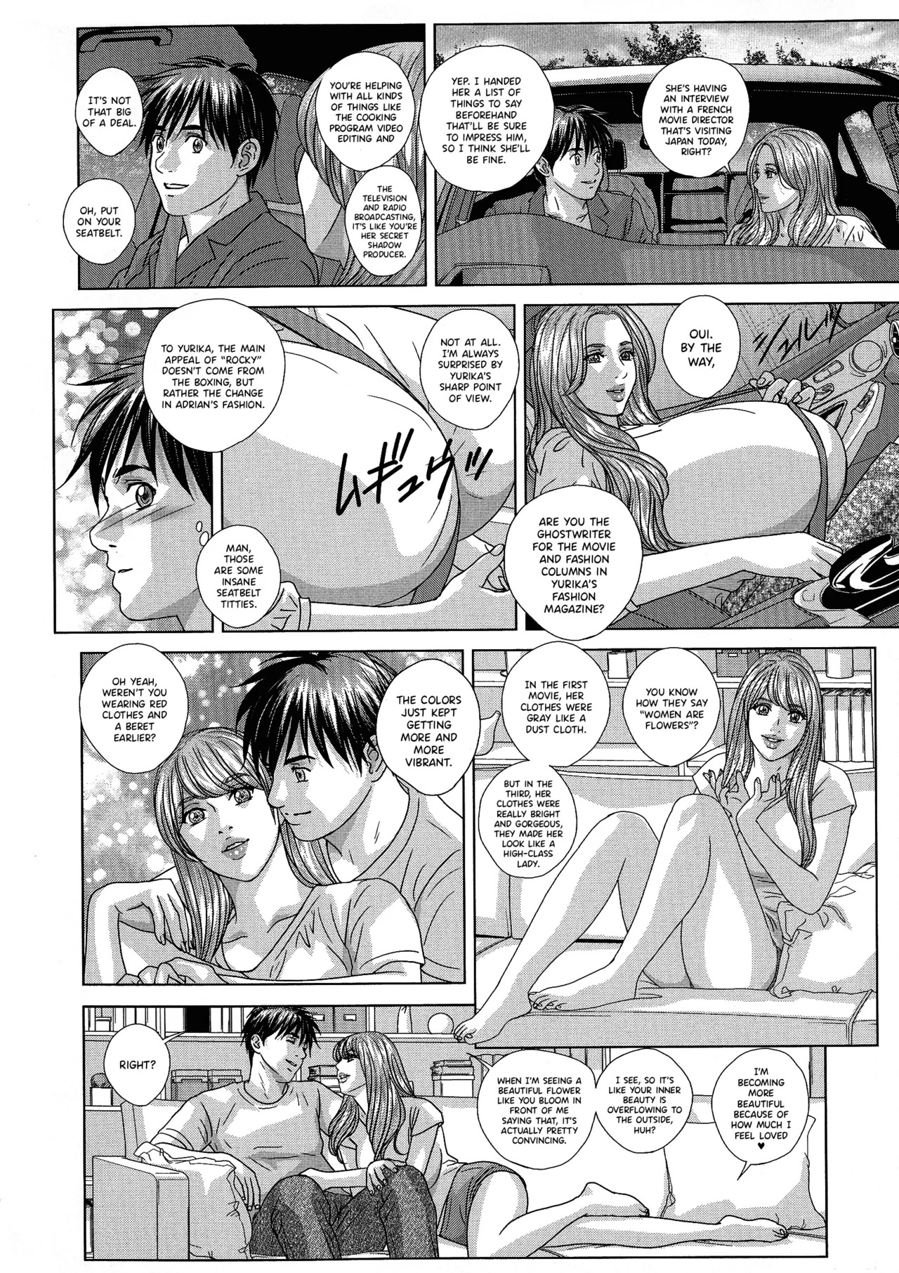 Yurika's busty saga by nishimaki tohru - Page 366