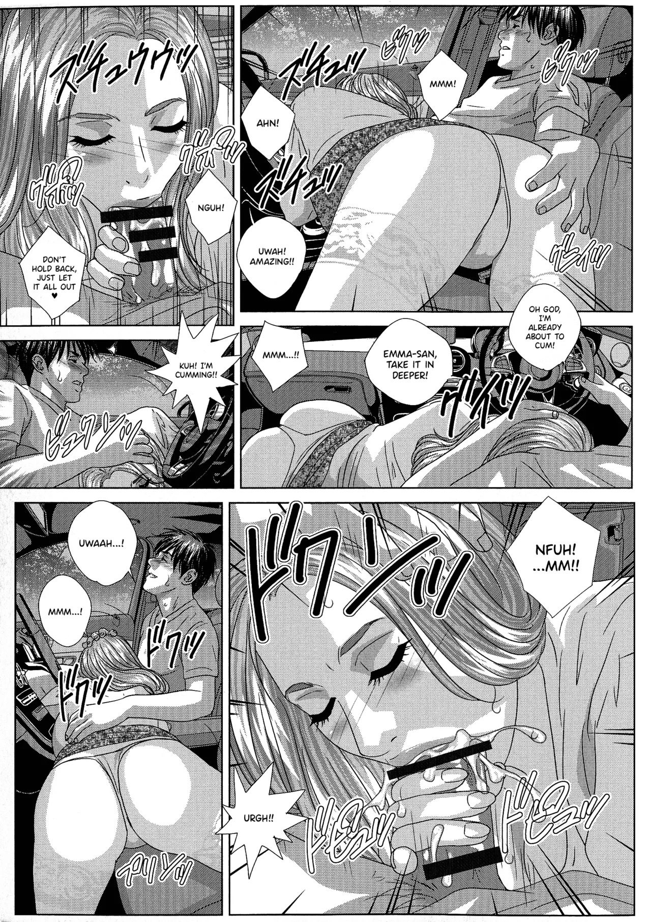 Yurika's busty saga by nishimaki tohru - Page 371