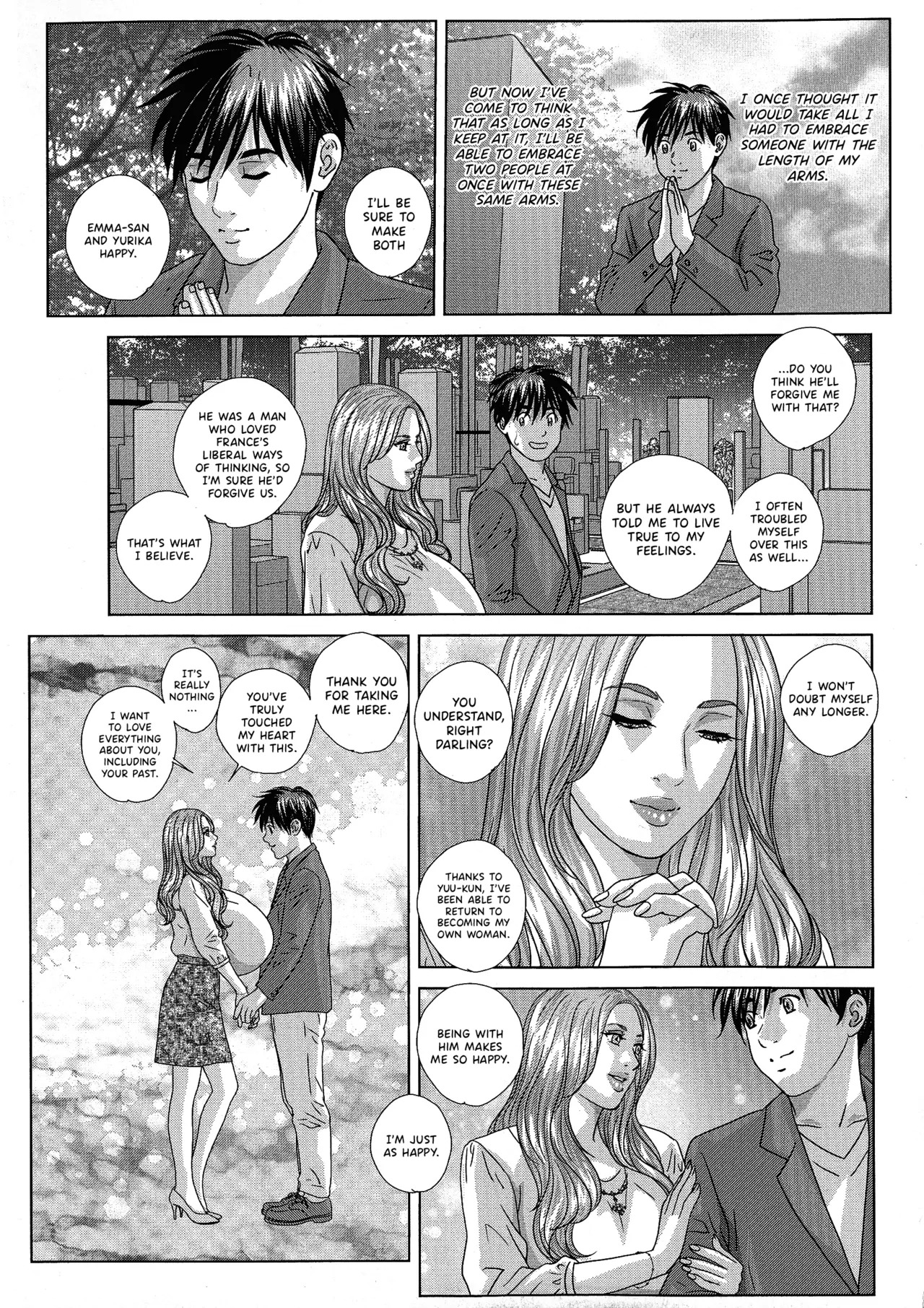 Yurika's busty saga by nishimaki tohru - Page 381