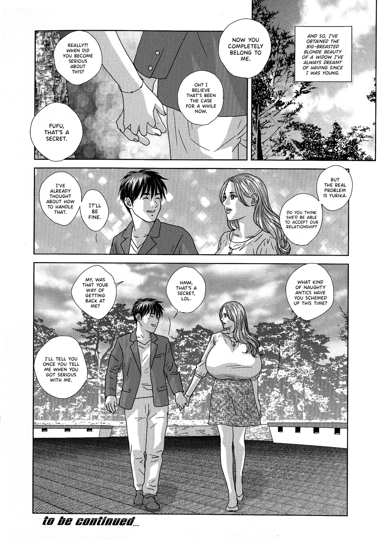 Yurika's busty saga by nishimaki tohru - Page 382