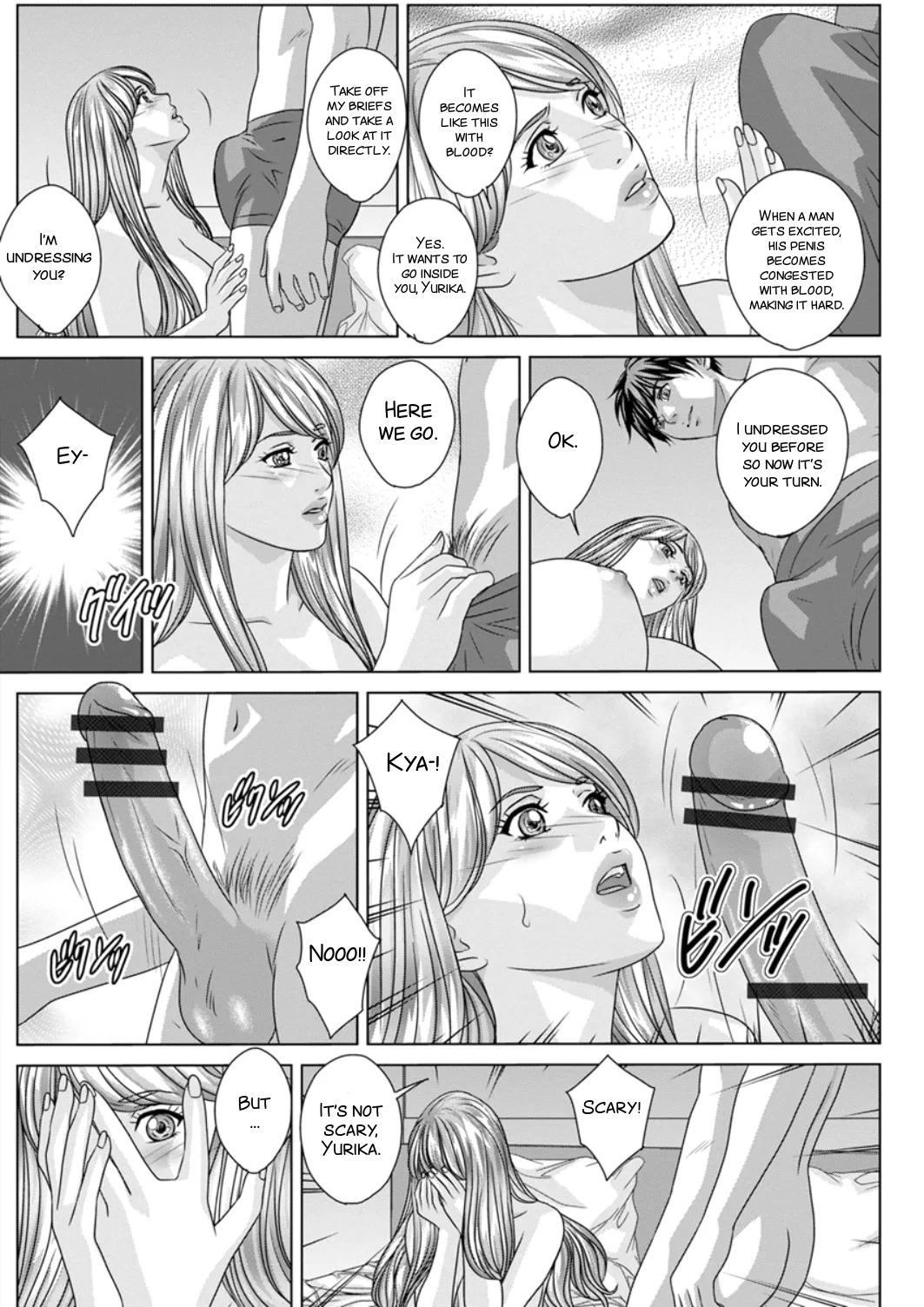 Yurika's busty saga by nishimaki tohru - Page 47