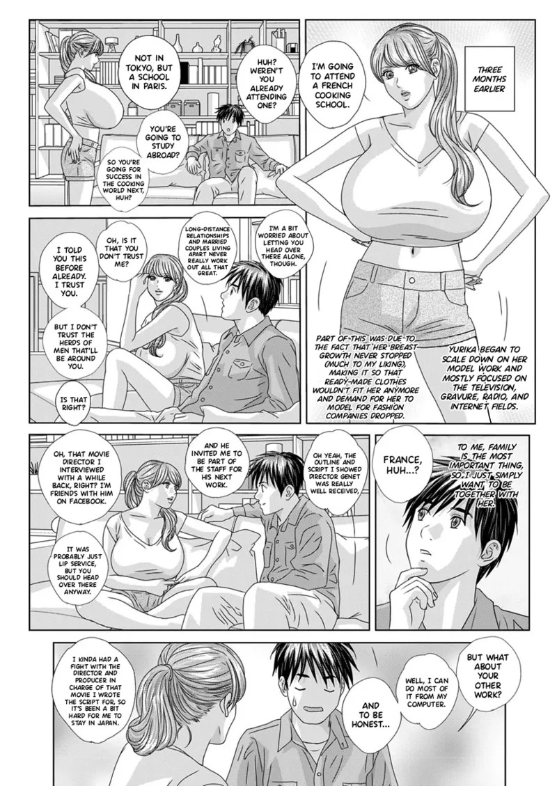 Yurika's busty saga by nishimaki tohru - Page 471