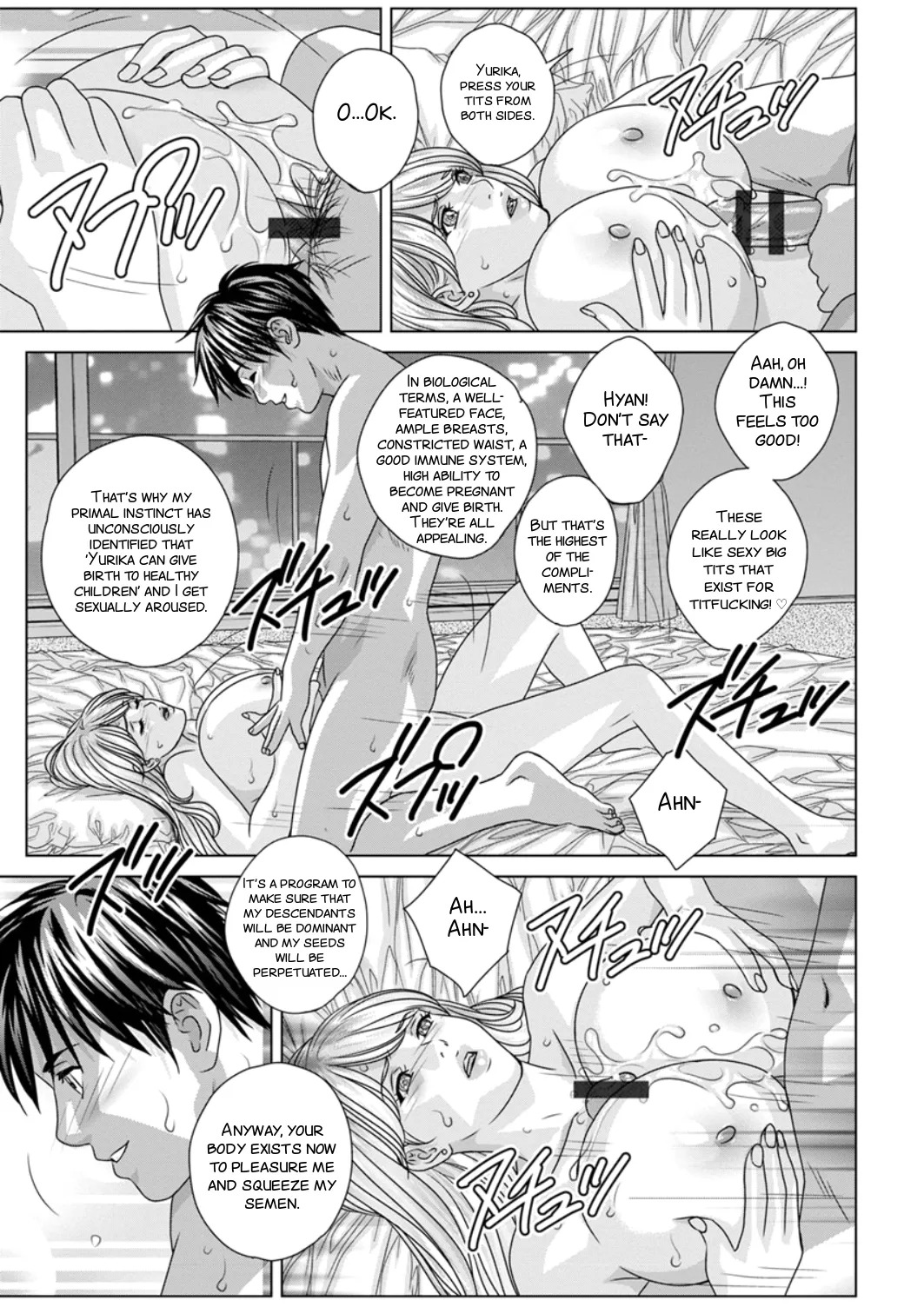 Yurika's busty saga by nishimaki tohru - Page 94