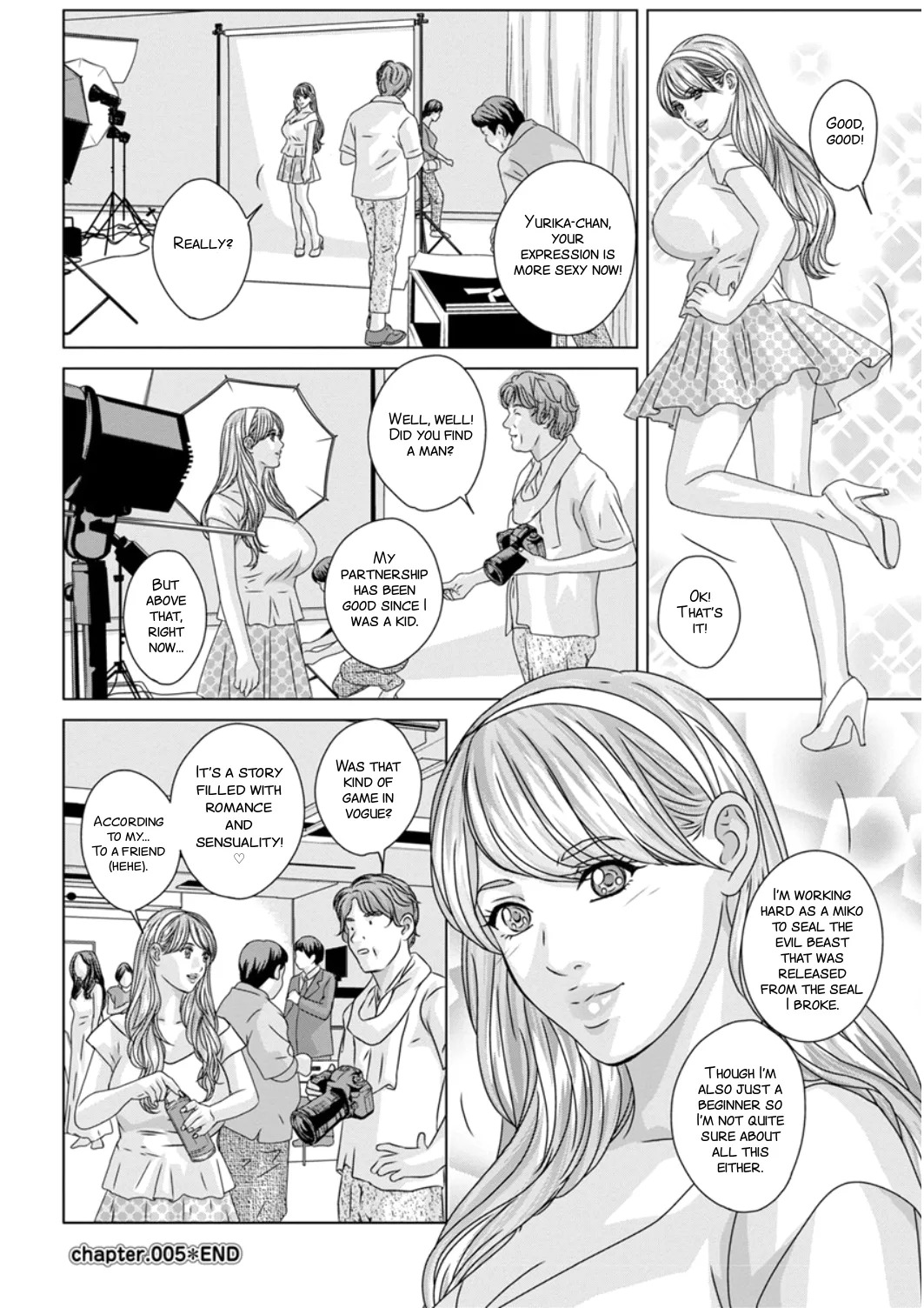 Yurika's busty saga by nishimaki tohru - Page 99