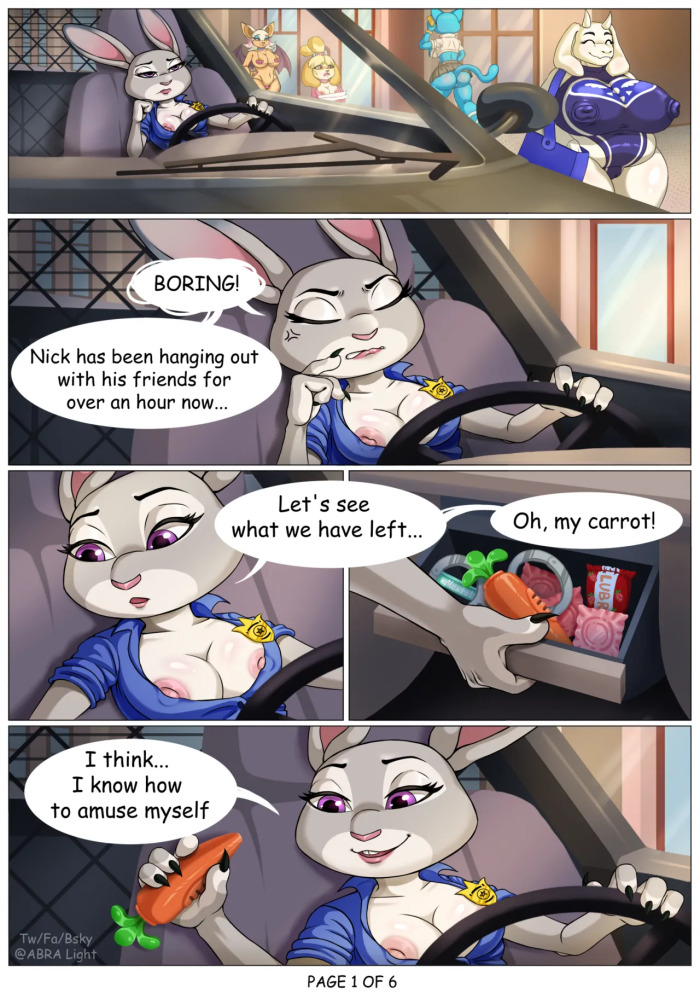 [AbraLight (Alastorrekfast)] Judy and Carrot (Ongoing)