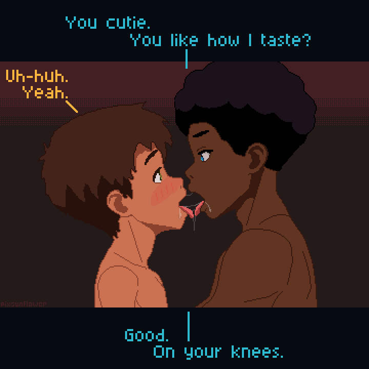 [PixSunflower] Steamy Sweaty Sodomy - Page 14