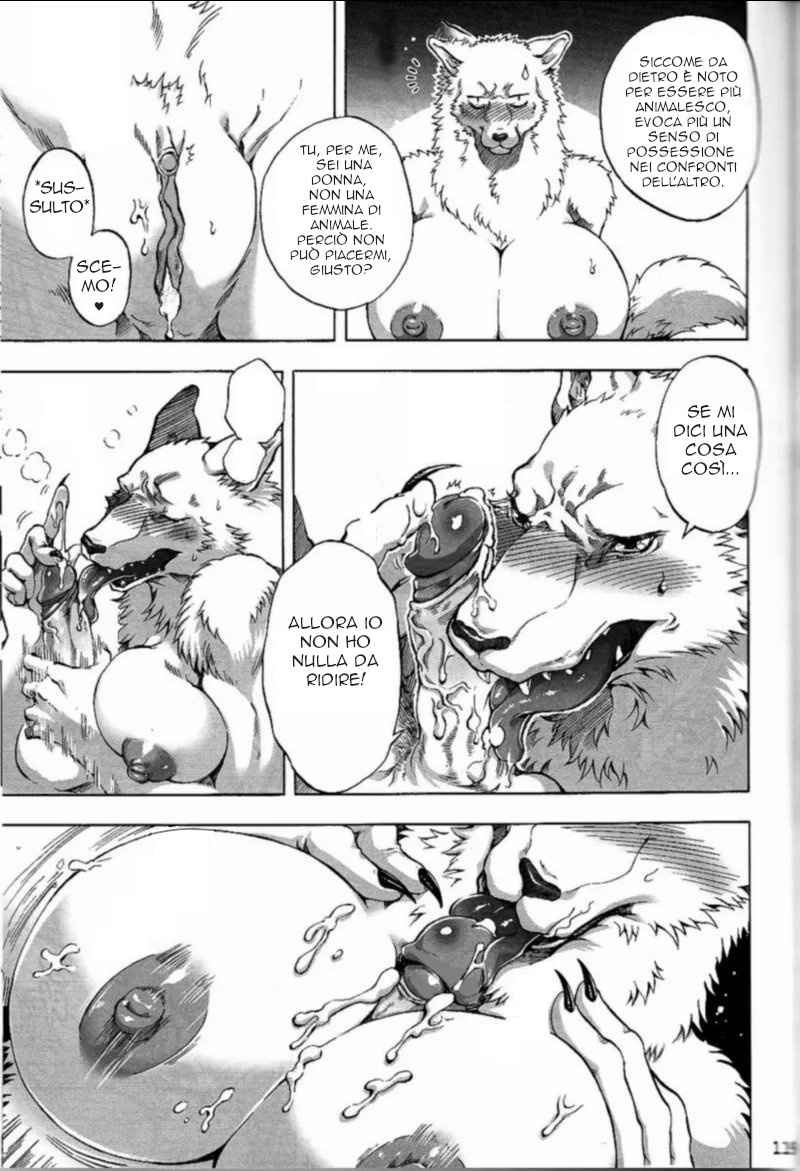 C81) [Mayoineko (Jyoka)] Ichiban no Aishikata | The Best Lovers (Kemokko Lovers 2) [ITA][Decensored][Clean] - Page 4