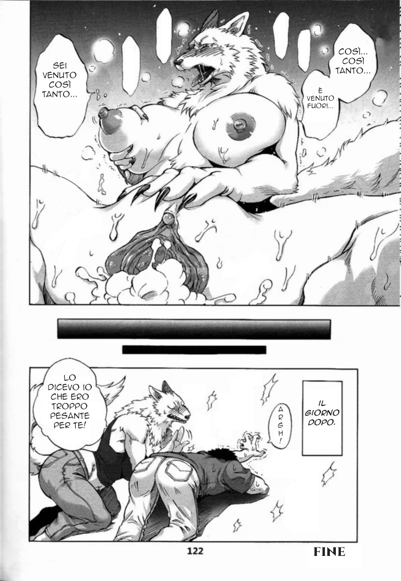 C81) [Mayoineko (Jyoka)] Ichiban no Aishikata | The Best Lovers (Kemokko Lovers 2) [ITA][Decensored][Clean] - Page 7
