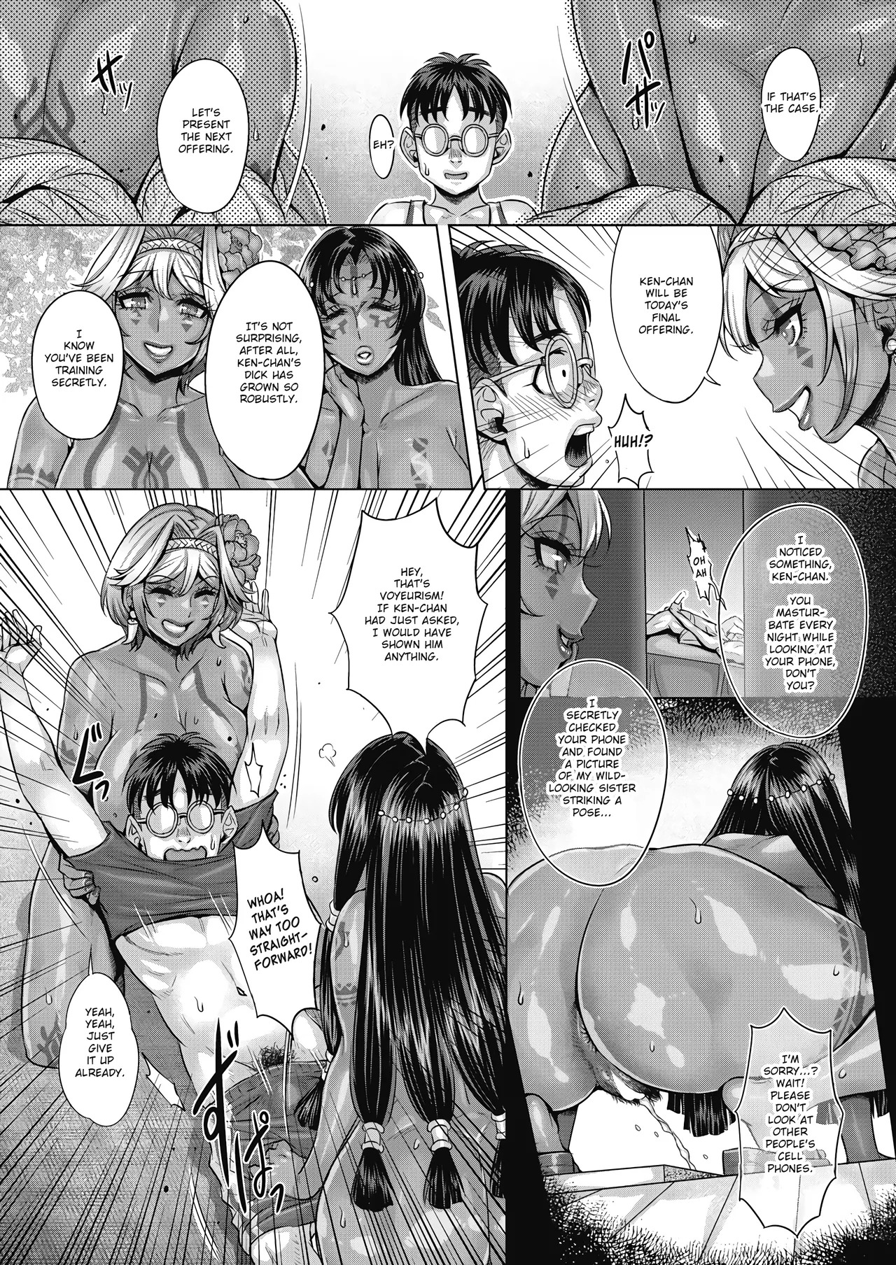 [Momofuki Rio] Ikoku No Sei Haru Kōryū | Foreign Sexual Encounters (COMIC AUN 2024-02) [English] [ArtyB] [Digital] - Page 12