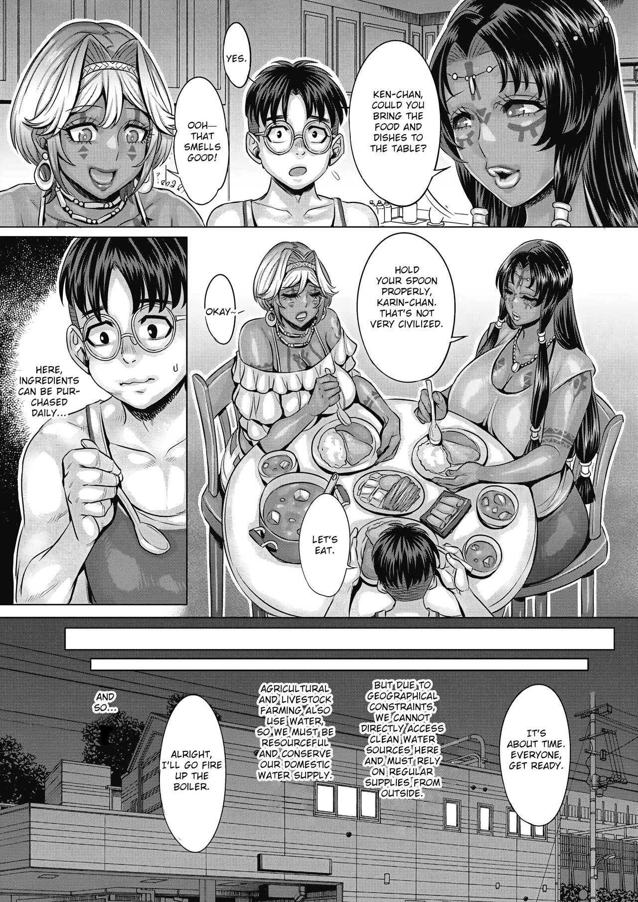 [Momofuki Rio] Ikoku No Sei Haru Kōryū | Foreign Sexual Encounters (COMIC AUN 2024-02) [English] [ArtyB] [Digital] - Page 4