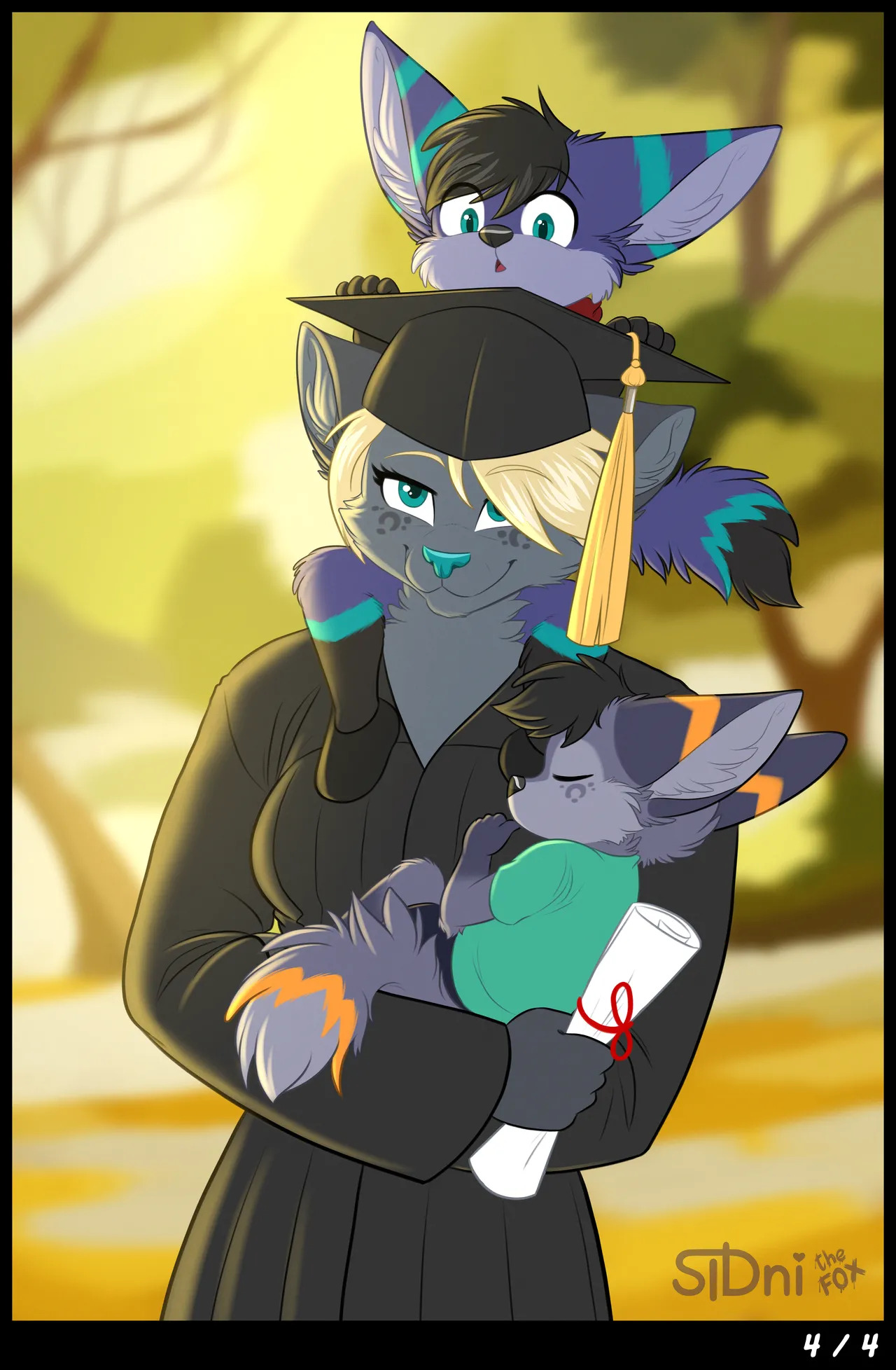 [SiDniTheFox] Running Late - Page 9