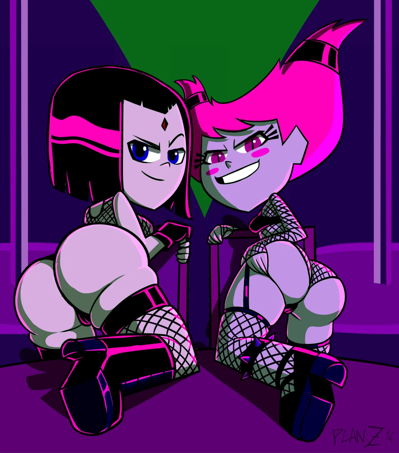 [PlanZ34] Teen Titans GO! - Page 13