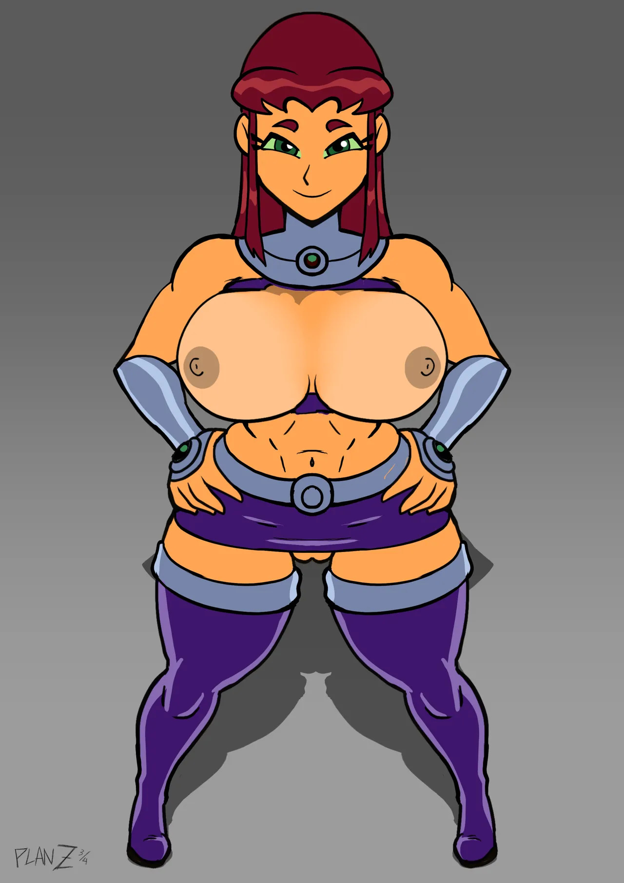 [PlanZ34] Teen Titans - Page 36
