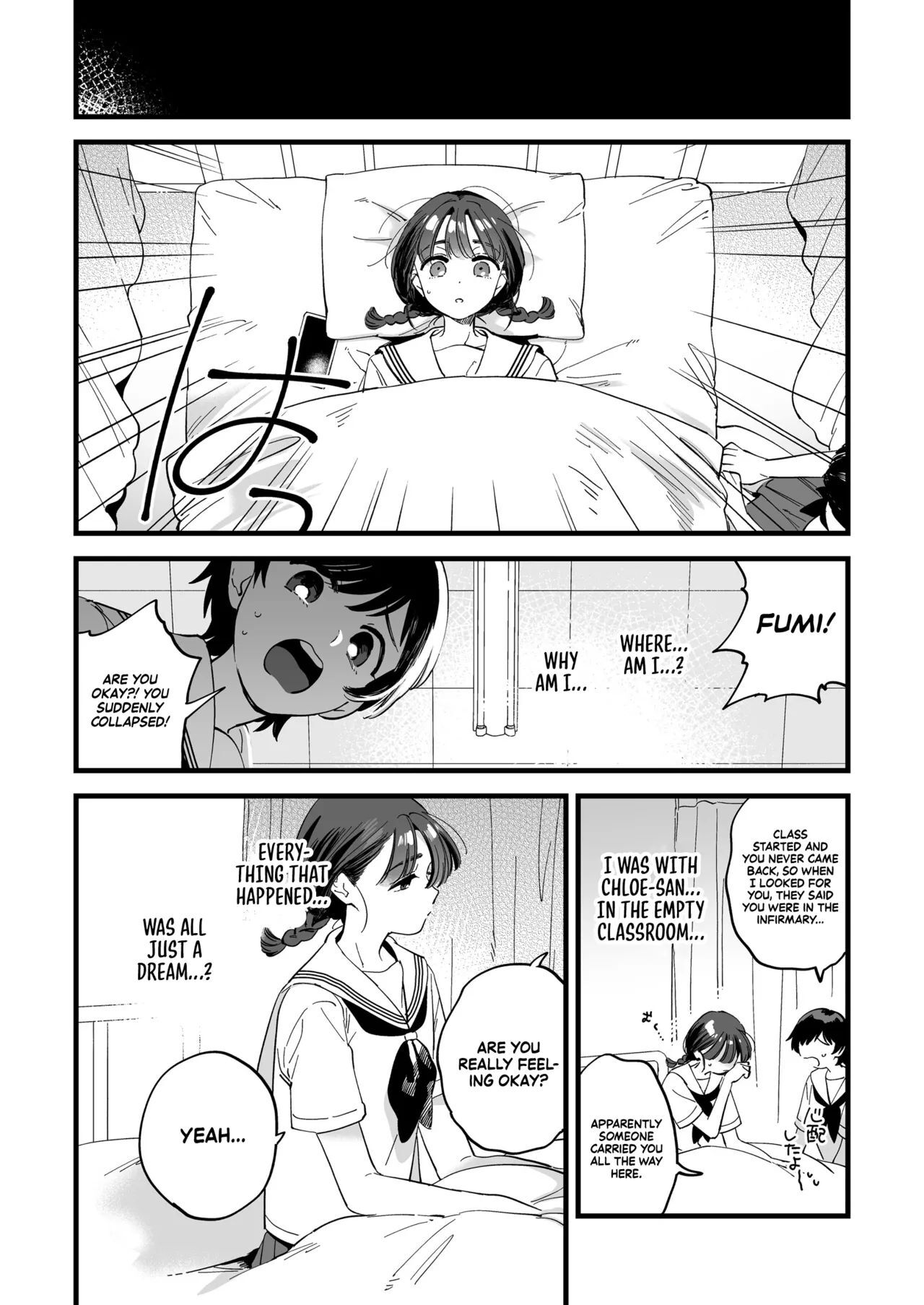 Lunchtime with a Futanari Demon. [English] [Sonarin迫] - Uncensored - Page 36