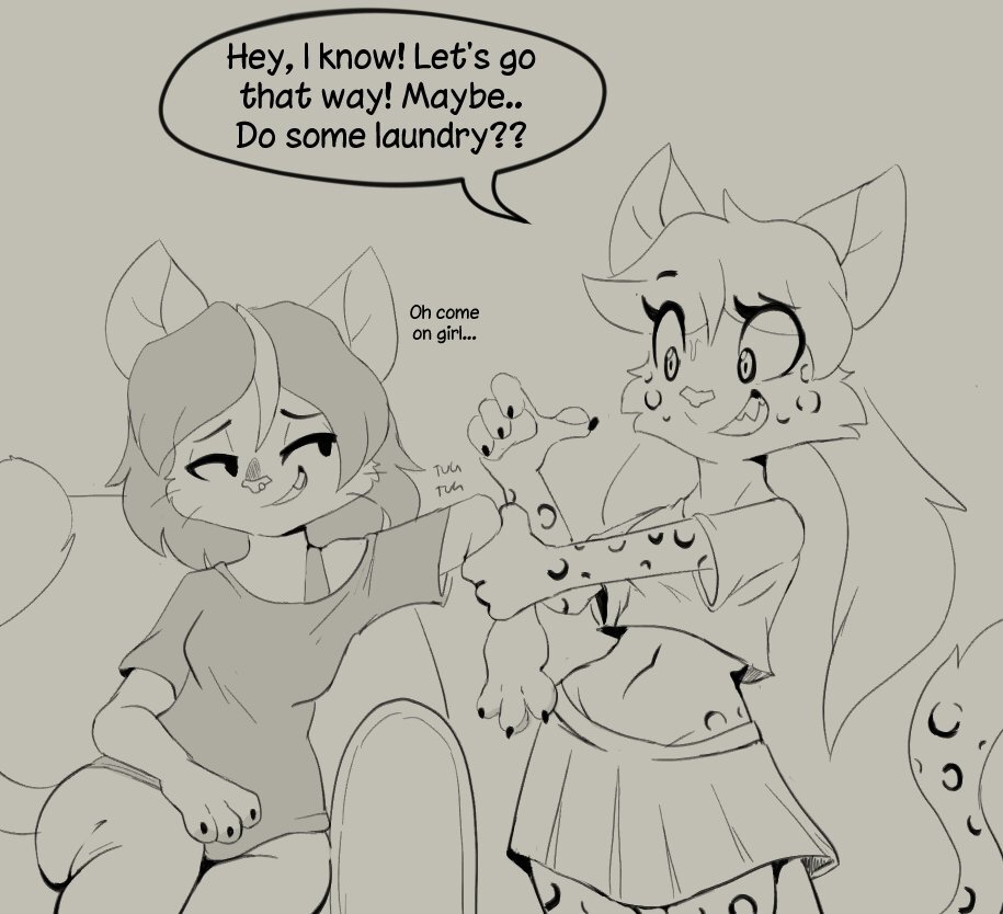 [Muhny] Chloe and Edie - Page 139