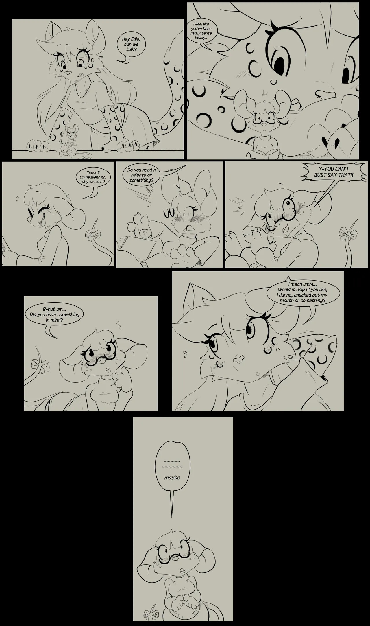 [Muhny] Chloe and Edie - Page 176