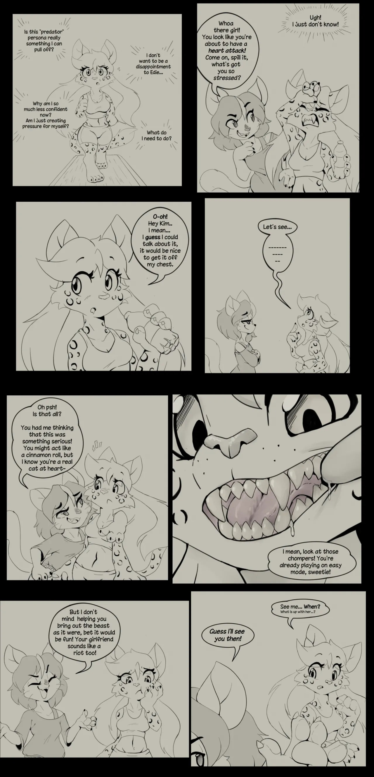 [Muhny] Chloe and Edie - Page 181