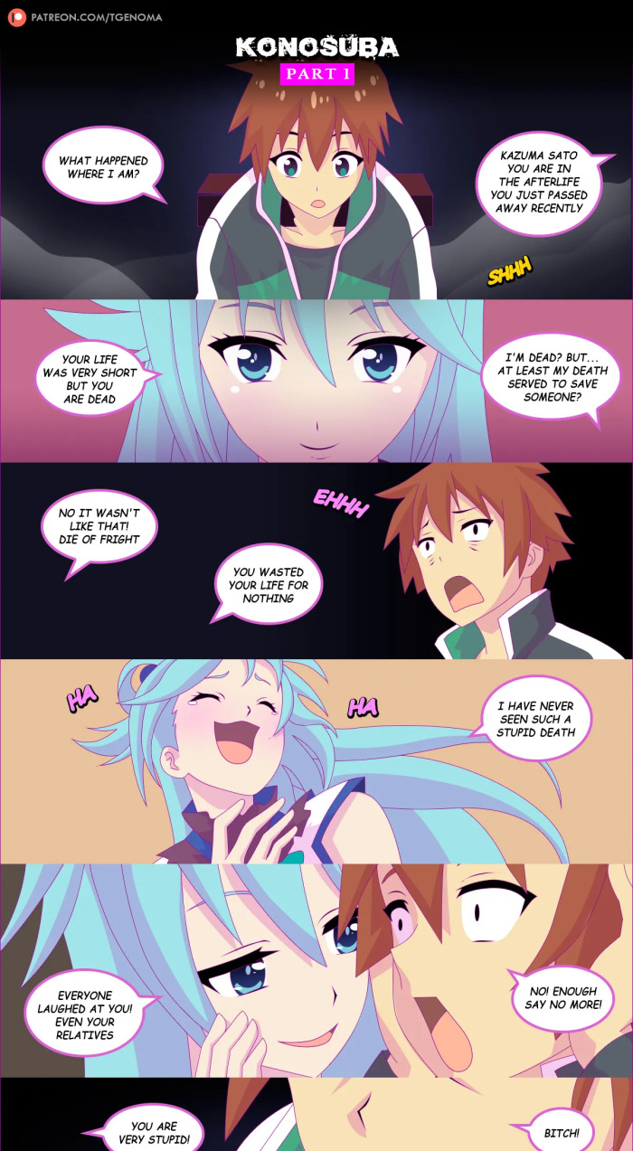 [TGenoma] Konosuba! [English]
