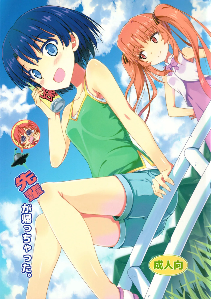 (COMIC1☆6) [Yume no Niwatori Goya (Sabano Niwatori)] Senpai ga Kaecchatta. (Ano Natsu de Matteru)
