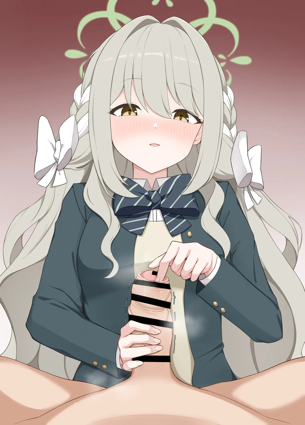 [八9二] ミヨの皮いじめ♥ (ブルーアーカイブ) - Page 17