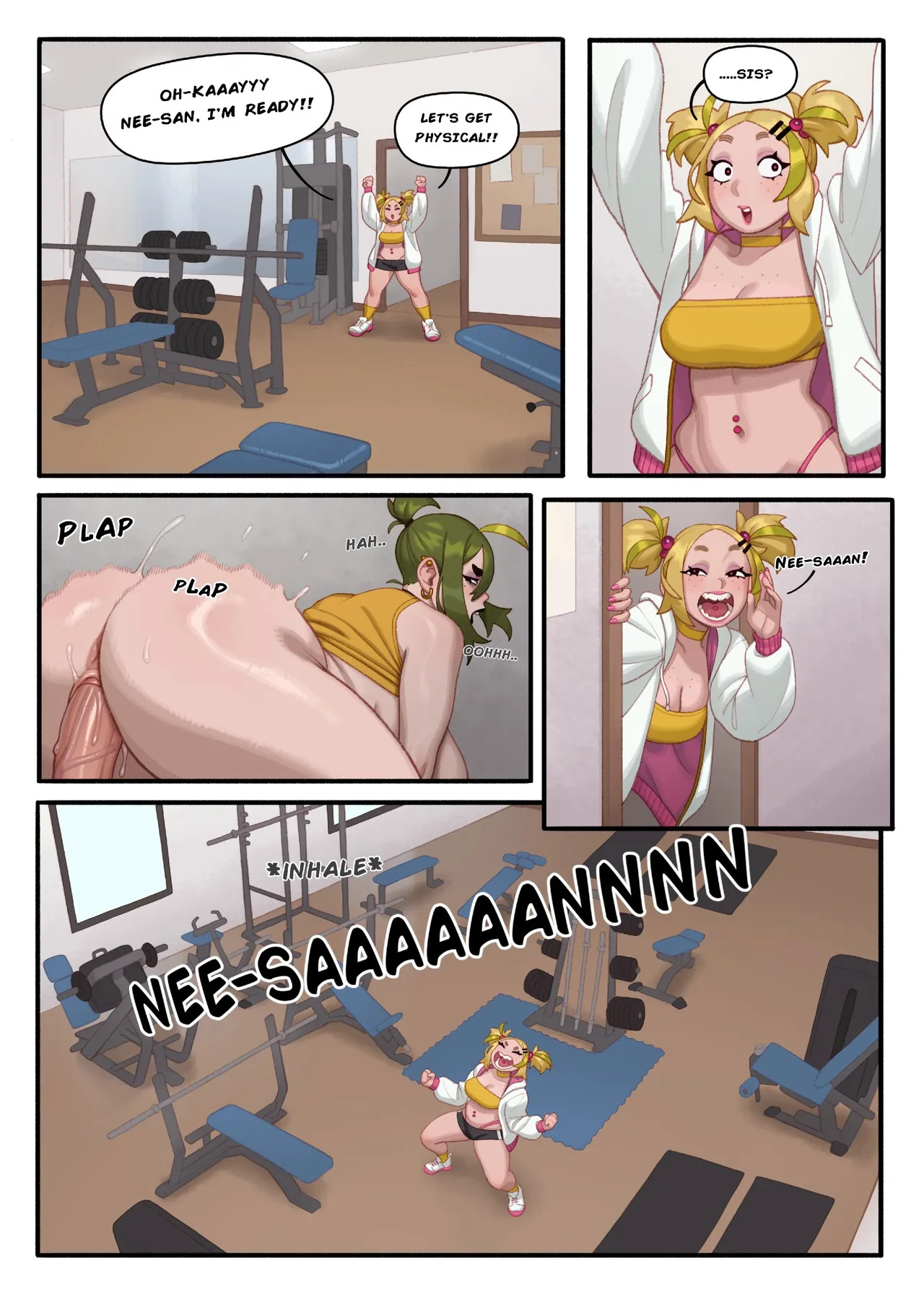 [Rizdraws] Big, Mean n' Green - Page 11
