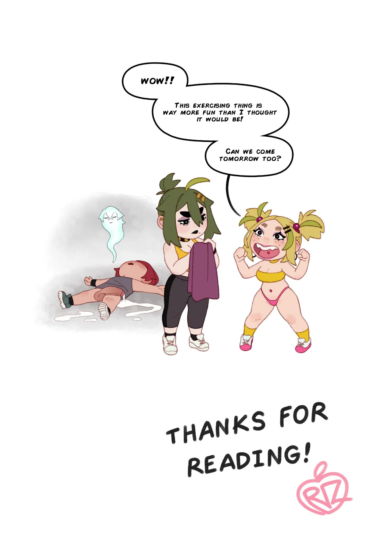 [Rizdraws] Big, Mean n' Green - Page 18