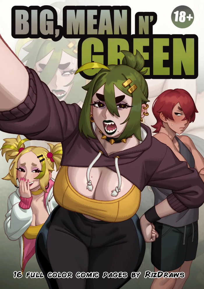 [Rizdraws] Big, Mean n' Green