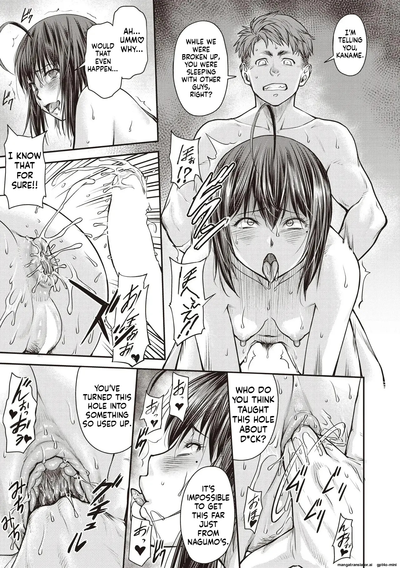 [Nagare Ippon] Kaname Date #16 (COMIC AUN 2025-08) Ai Translation - Page 29