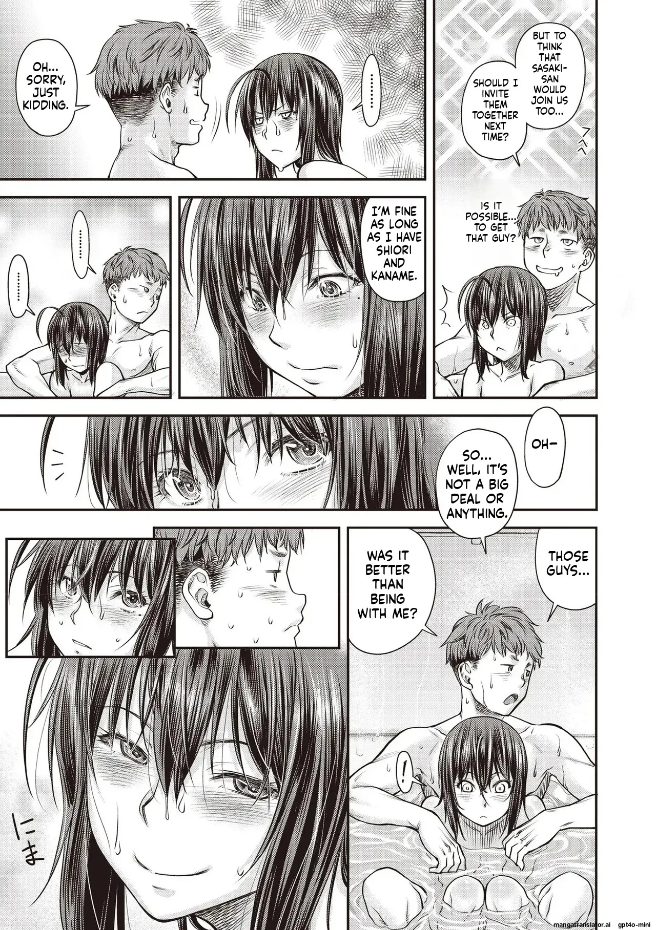 [Nagare Ippon] Kaname Date #16 (COMIC AUN 2025-08) Ai Translation - Page 37
