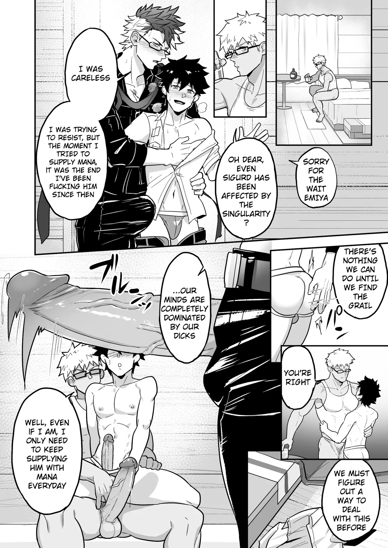 [PULIN Nabe (kakenari)] Atama o Karappo ni Shite Yomu FateGO SKB Hon 2 | A lewd FateGO book to read with an empty mind 2 (Fate/Grand Order) [English] [Decensored] [Digital] - Page 14