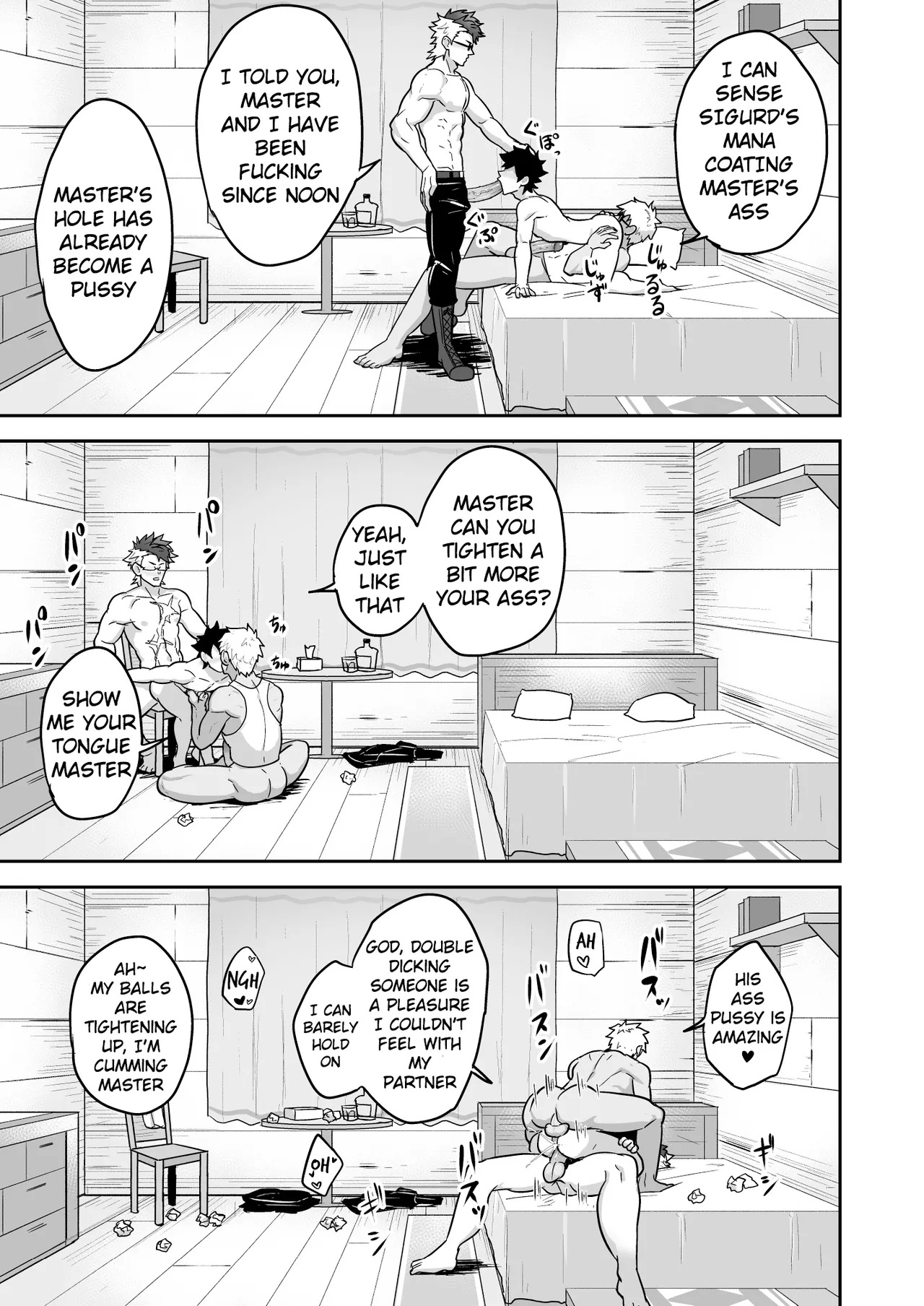 [PULIN Nabe (kakenari)] Atama o Karappo ni Shite Yomu FateGO SKB Hon 2 | A lewd FateGO book to read with an empty mind 2 (Fate/Grand Order) [English] [Decensored] [Digital] - Page 15
