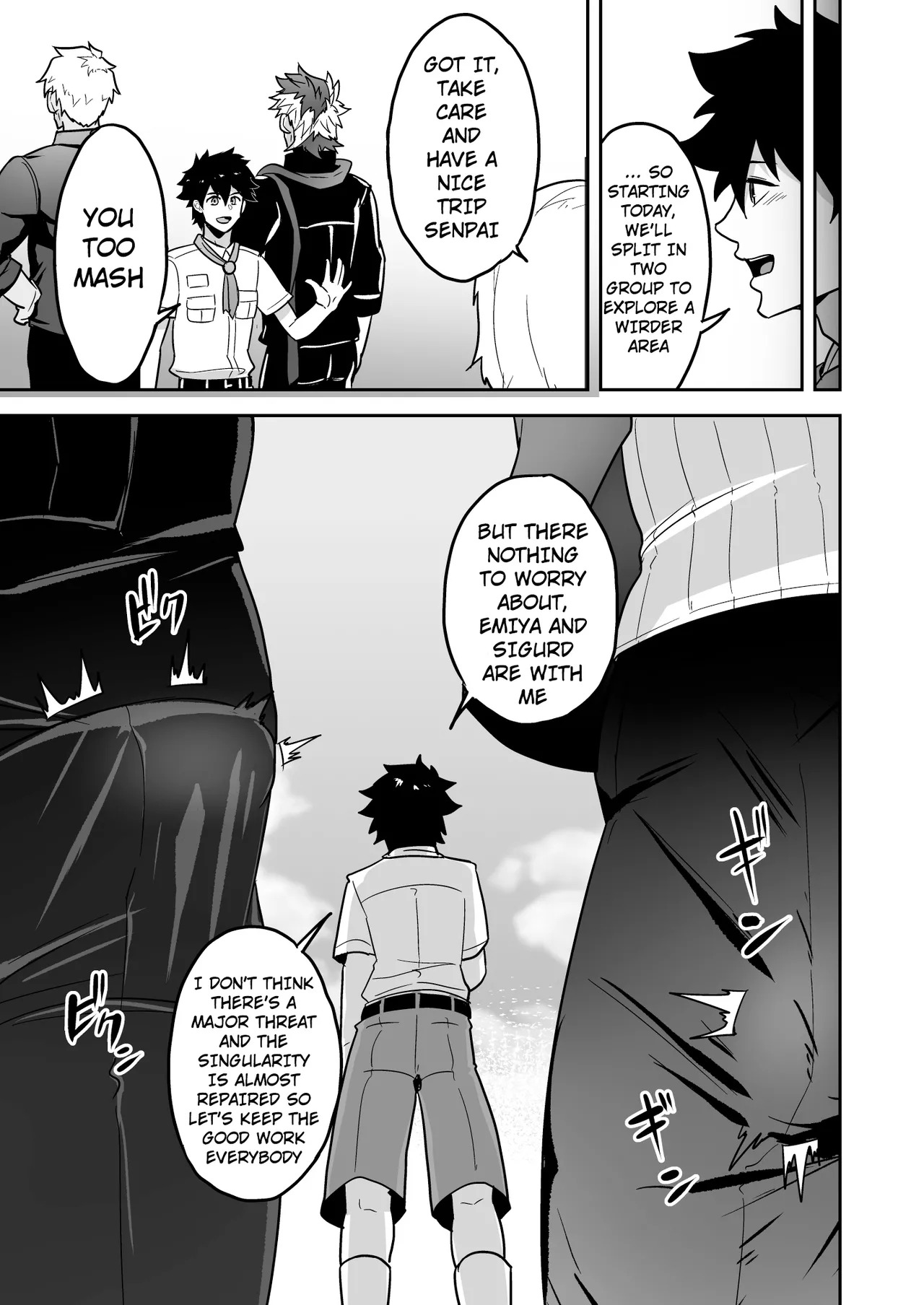 [PULIN Nabe (kakenari)] Atama o Karappo ni Shite Yomu FateGO SKB Hon 2 | A lewd FateGO book to read with an empty mind 2 (Fate/Grand Order) [English] [Decensored] [Digital] - Page 17