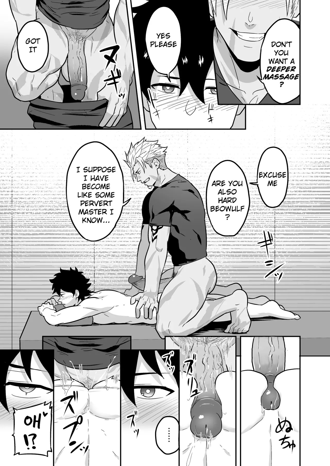 [PULIN Nabe (kakenari)] Atama o Karappo ni Shite Yomu FateGO SKB Hon 2 | A lewd FateGO book to read with an empty mind 2 (Fate/Grand Order) [English] [Decensored] [Digital] - Page 25
