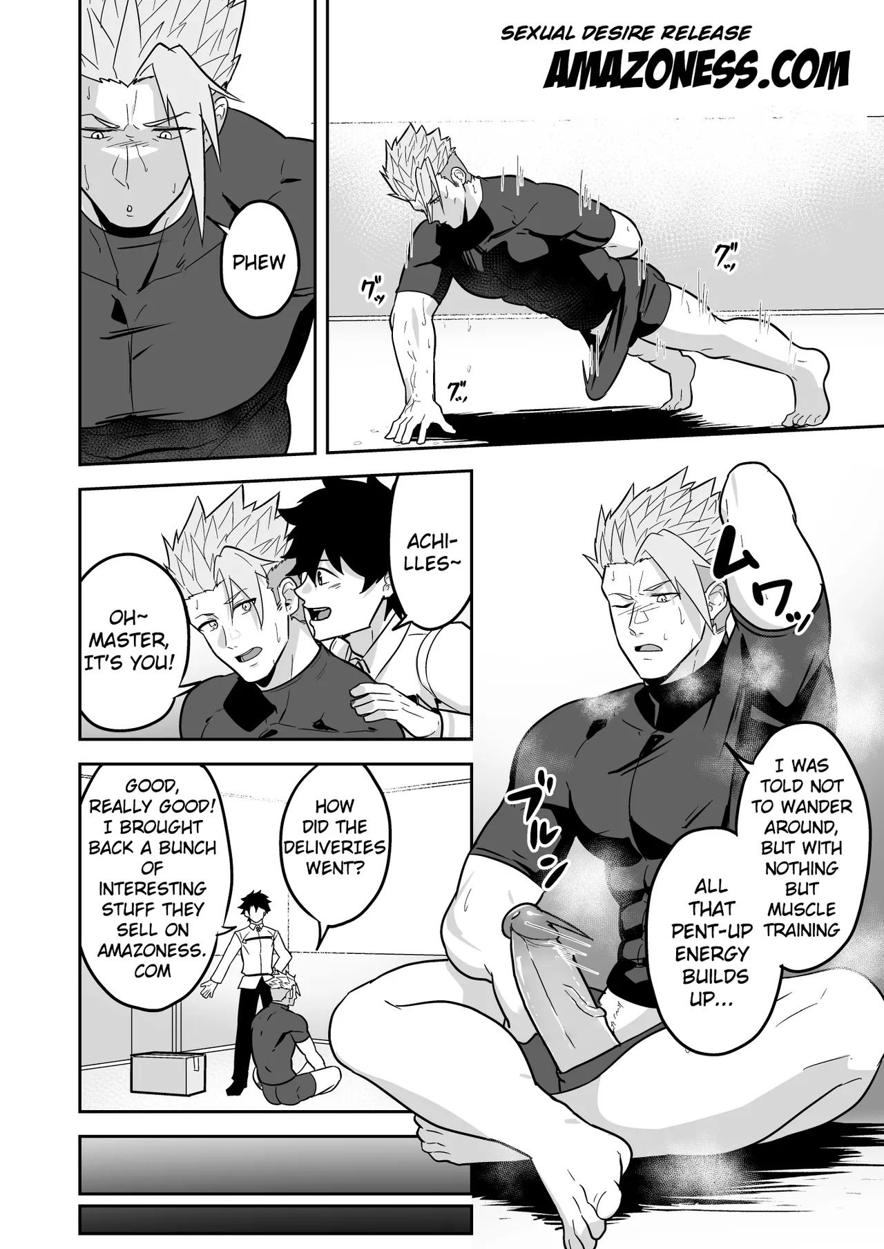[PULIN Nabe (kakenari)] Atama o Karappo ni Shite Yomu FateGO SKB Hon 2 | A lewd FateGO book to read with an empty mind 2 (Fate/Grand Order) [English] [Decensored] [Digital] - Page 28