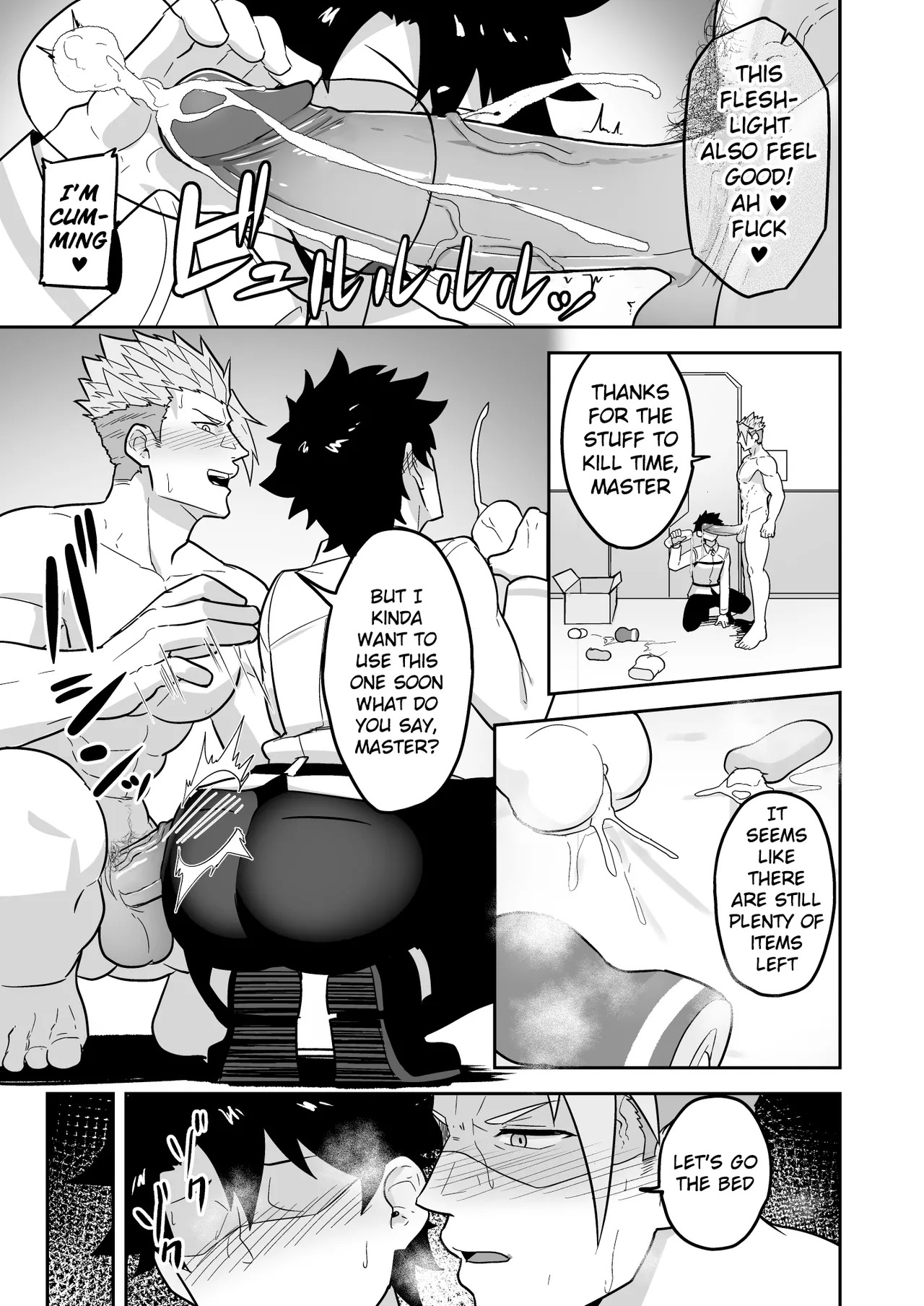 [PULIN Nabe (kakenari)] Atama o Karappo ni Shite Yomu FateGO SKB Hon 2 | A lewd FateGO book to read with an empty mind 2 (Fate/Grand Order) [English] [Decensored] [Digital] - Page 29