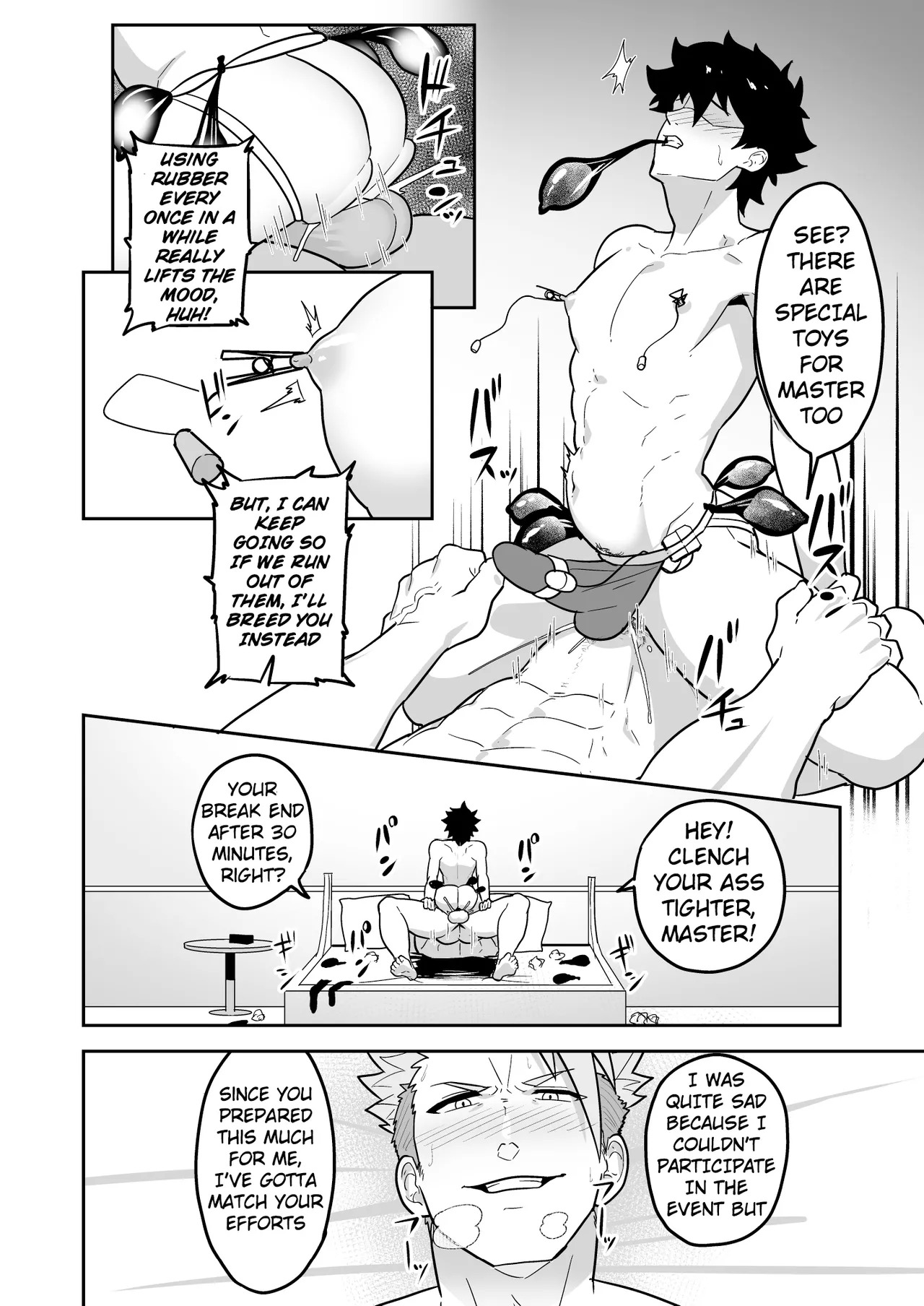 [PULIN Nabe (kakenari)] Atama o Karappo ni Shite Yomu FateGO SKB Hon 2 | A lewd FateGO book to read with an empty mind 2 (Fate/Grand Order) [English] [Decensored] [Digital] - Page 30