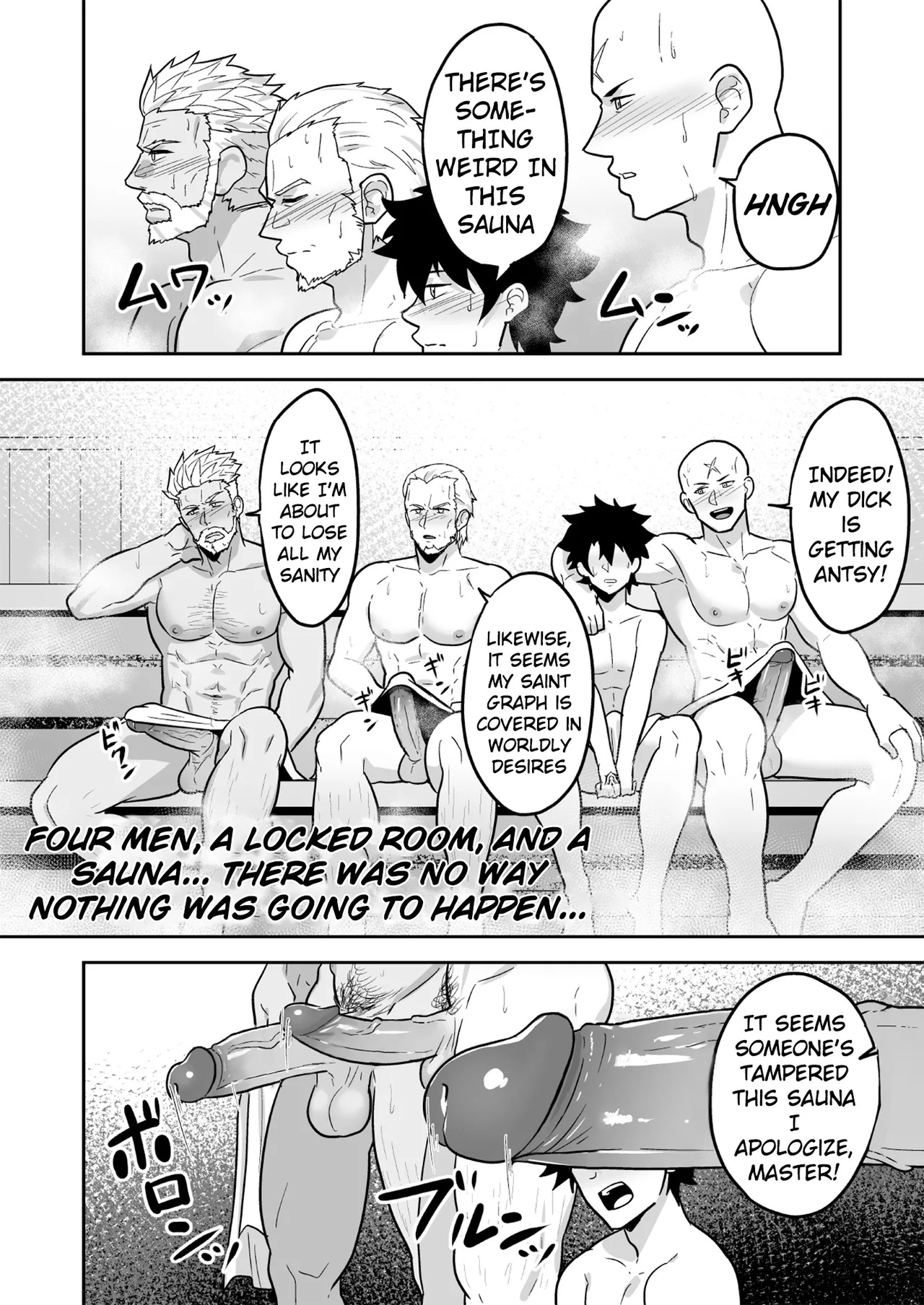 [PULIN Nabe (kakenari)] Atama o Karappo ni Shite Yomu FateGO SKB Hon 2 | A lewd FateGO book to read with an empty mind 2 (Fate/Grand Order) [English] [Decensored] [Digital] - Page 32