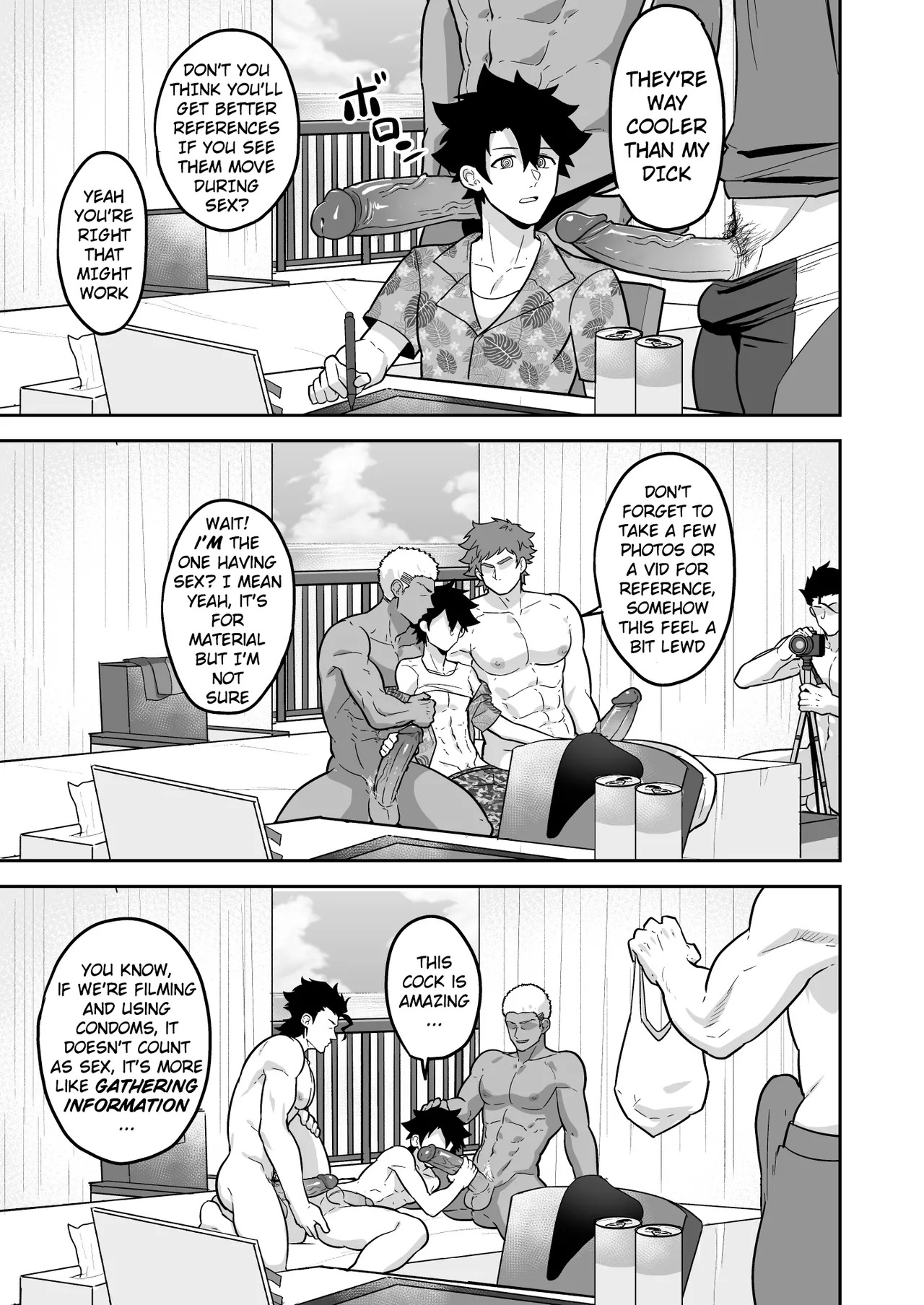 [PULIN Nabe (kakenari)] Atama o Karappo ni Shite Yomu FateGO SKB Hon 2 | A lewd FateGO book to read with an empty mind 2 (Fate/Grand Order) [English] [Decensored] [Digital] - Page 57
