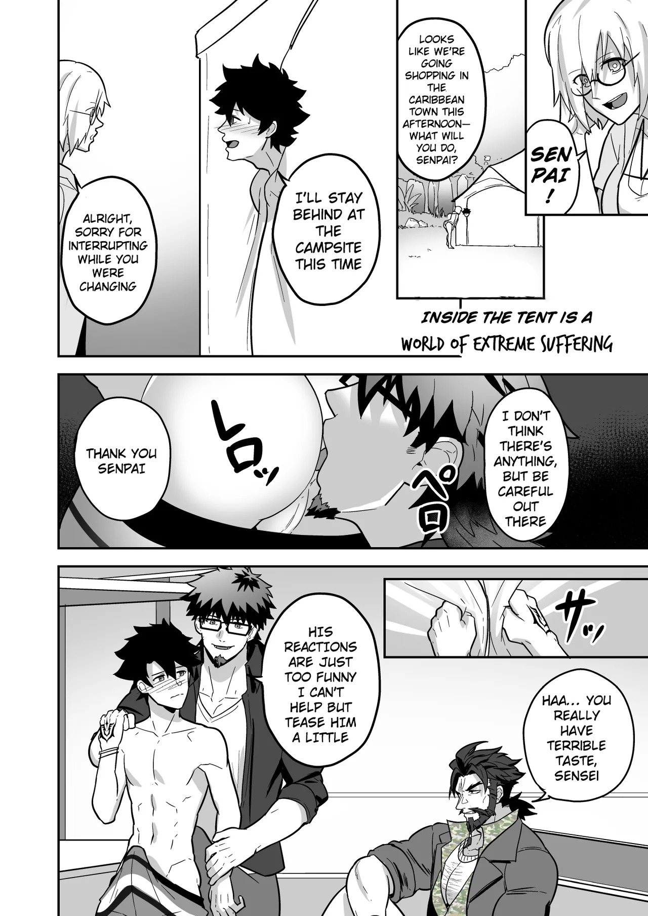 [PULIN Nabe (kakenari)] Atama o Karappo ni Shite Yomu FateGO SKB Hon 2 | A lewd FateGO book to read with an empty mind 2 (Fate/Grand Order) [English] [Decensored] [Digital] - Page 66
