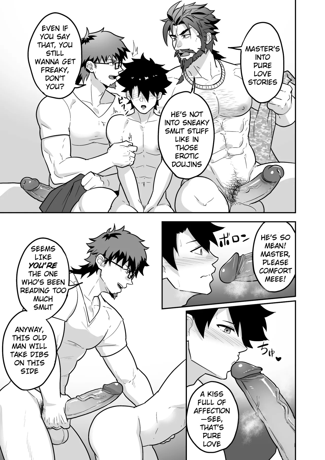 [PULIN Nabe (kakenari)] Atama o Karappo ni Shite Yomu FateGO SKB Hon 2 | A lewd FateGO book to read with an empty mind 2 (Fate/Grand Order) [English] [Decensored] [Digital] - Page 67