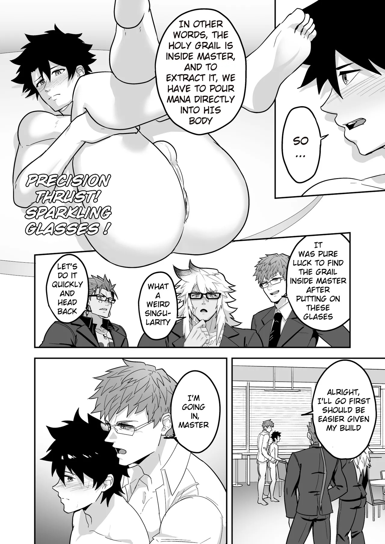 [PULIN Nabe (kakenari)] Atama o Karappo ni Shite Yomu FateGO SKB Hon 2 | A lewd FateGO book to read with an empty mind 2 (Fate/Grand Order) [English] [Decensored] [Digital] - Page 70
