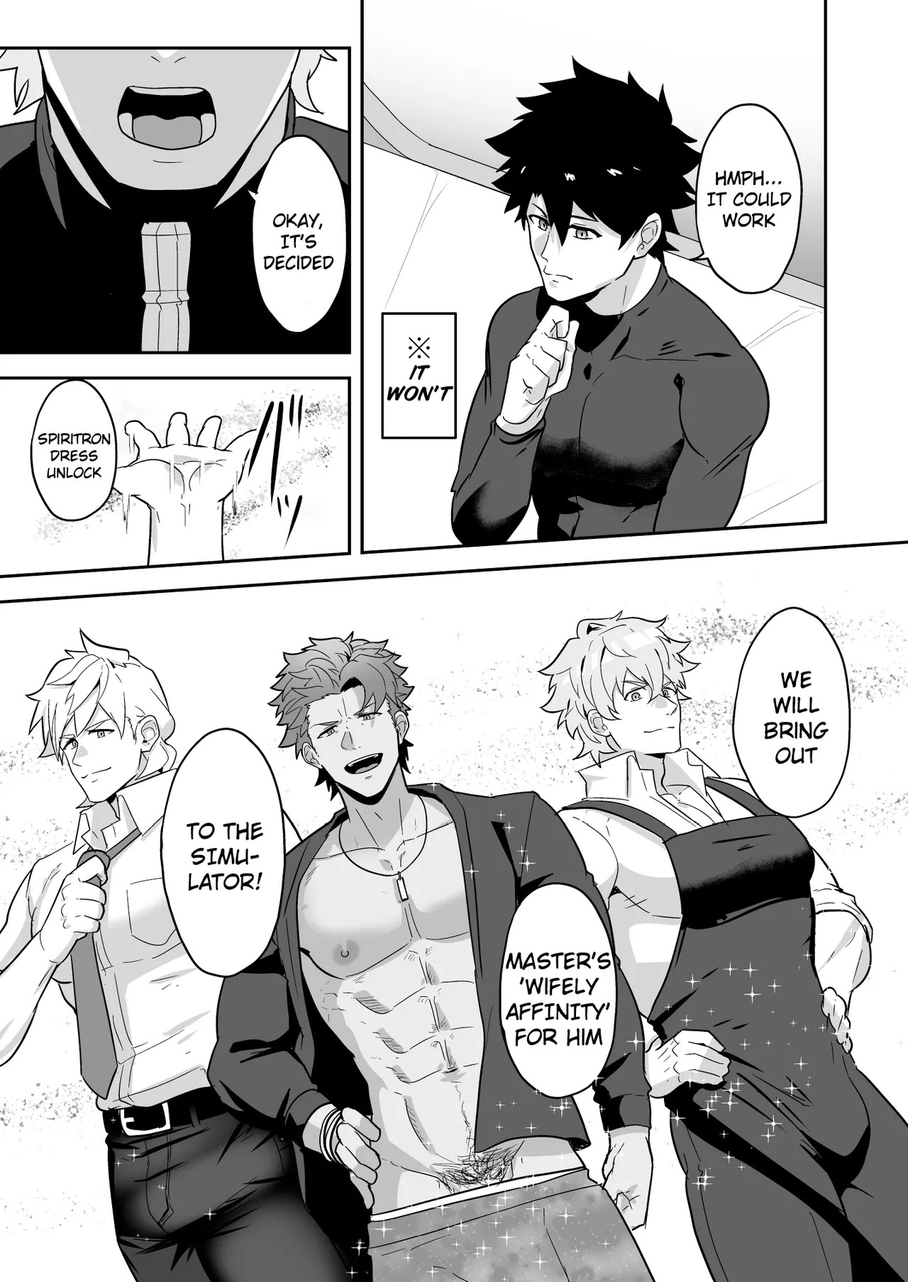 [PULIN Nabe (kakenari)] Atama o Karappo ni Shite Yomu FateGO SKB Hon 2 | A lewd FateGO book to read with an empty mind 2 (Fate/Grand Order) [English] [Decensored] [Digital] - Page 87
