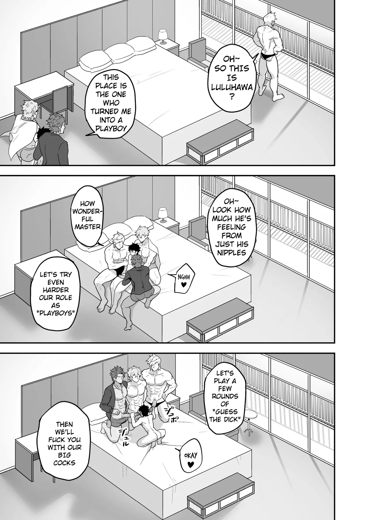 [PULIN Nabe (kakenari)] Atama o Karappo ni Shite Yomu FateGO SKB Hon 2 | A lewd FateGO book to read with an empty mind 2 (Fate/Grand Order) [English] [Decensored] [Digital] - Page 95