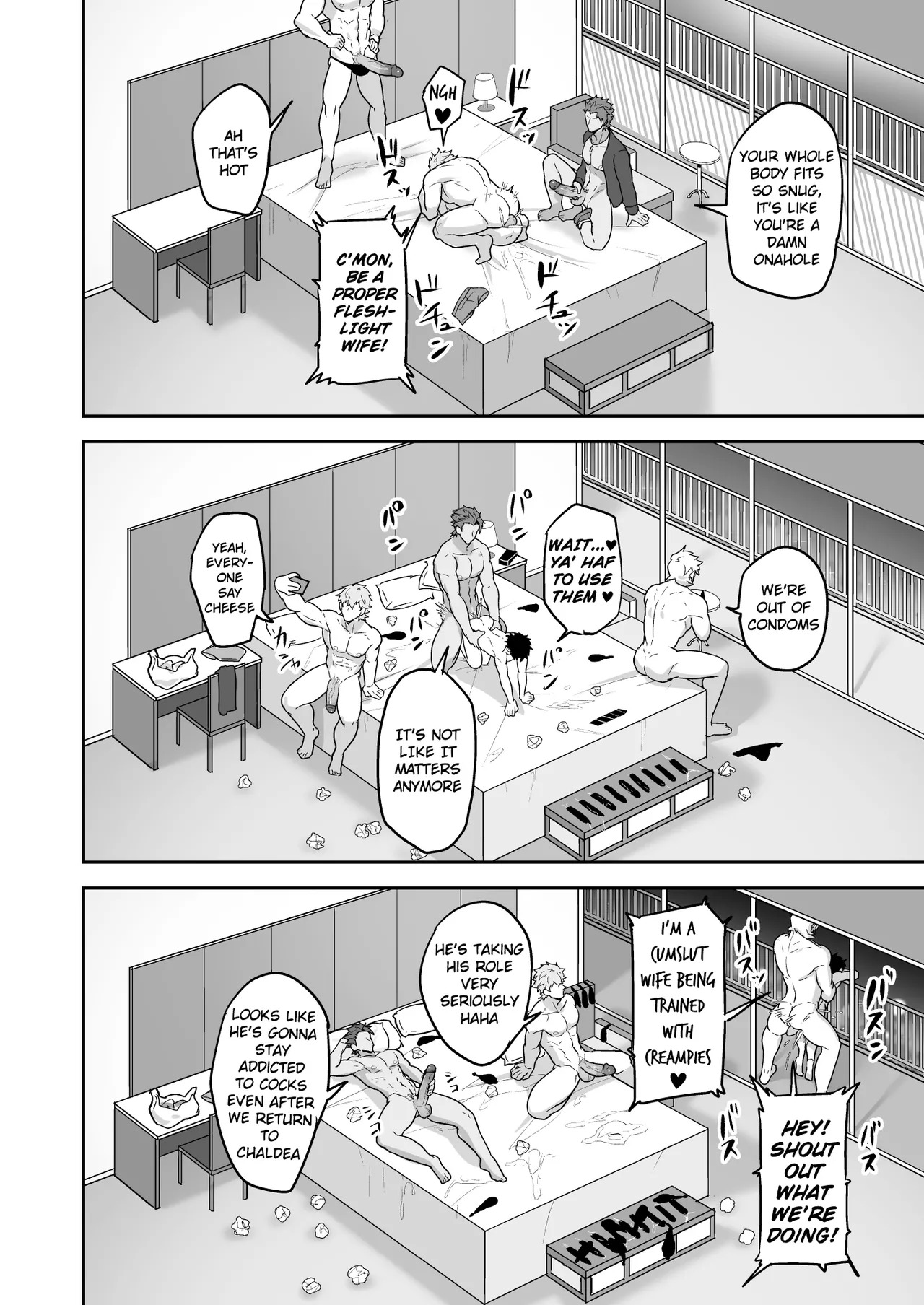 [PULIN Nabe (kakenari)] Atama o Karappo ni Shite Yomu FateGO SKB Hon 2 | A lewd FateGO book to read with an empty mind 2 (Fate/Grand Order) [English] [Decensored] [Digital] - Page 96