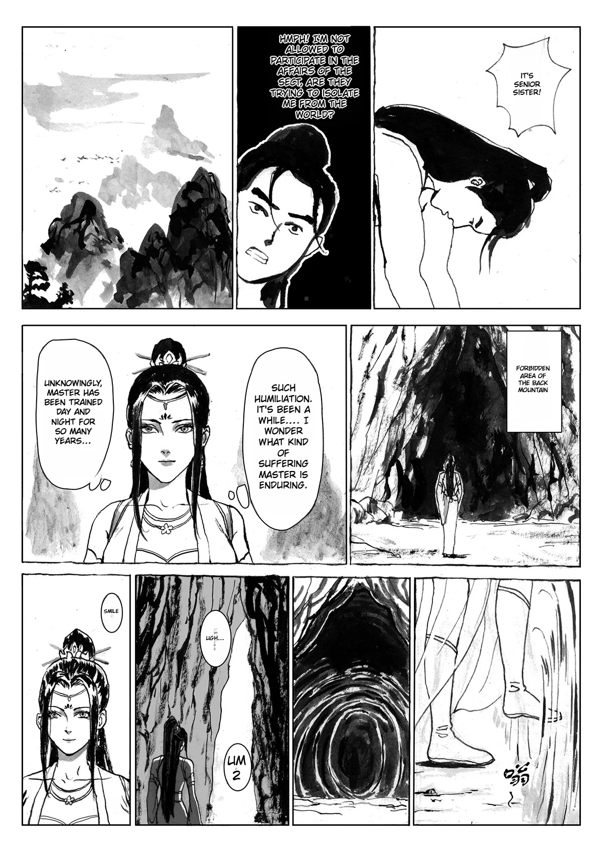 [Evillllllllllll] Journey of the Bound Immortal 2: Enemy Assault [English] - Page 10