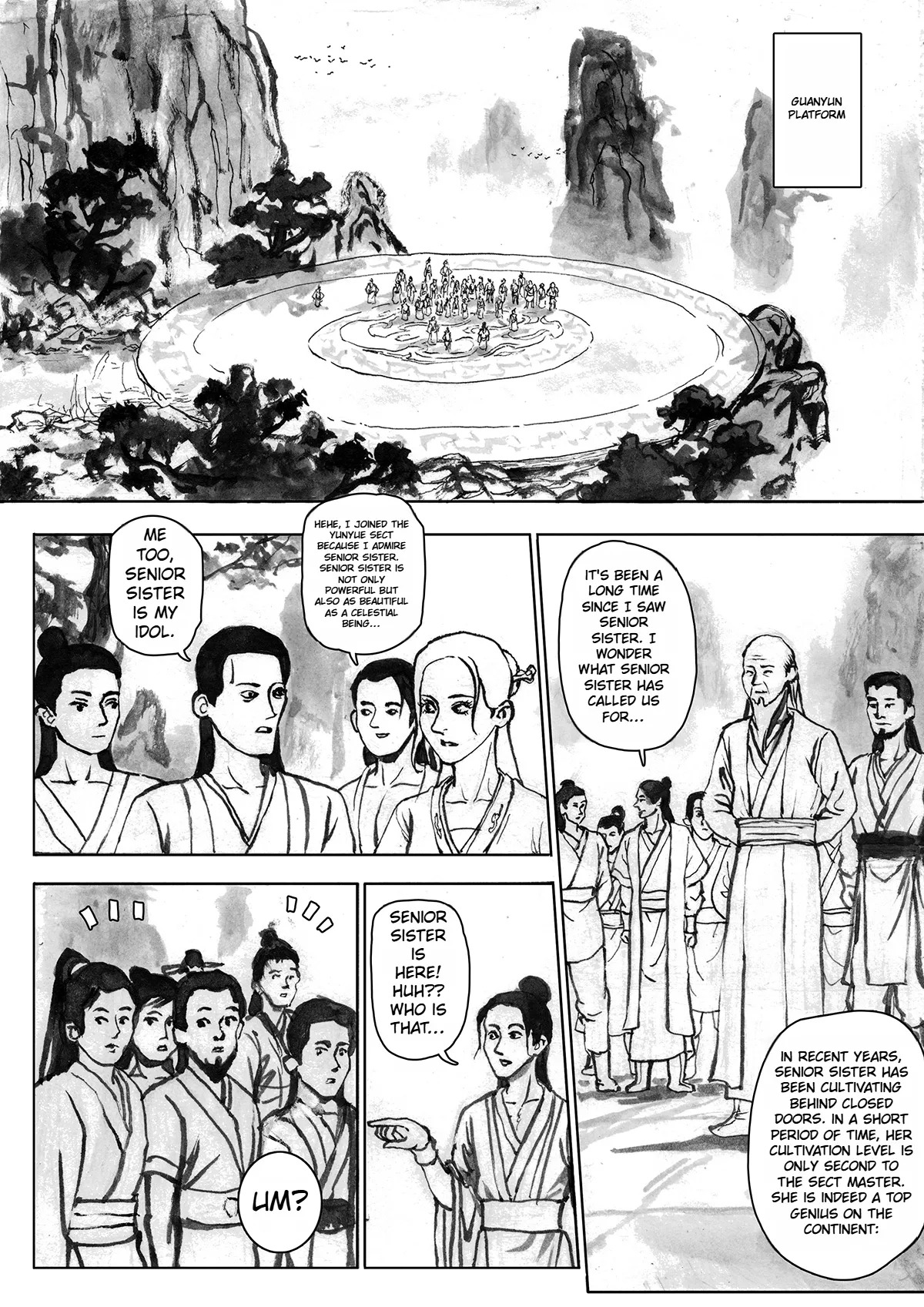 [Evillllllllllll] Journey of the Bound Immortal 2: Enemy Assault [English] - Page 14